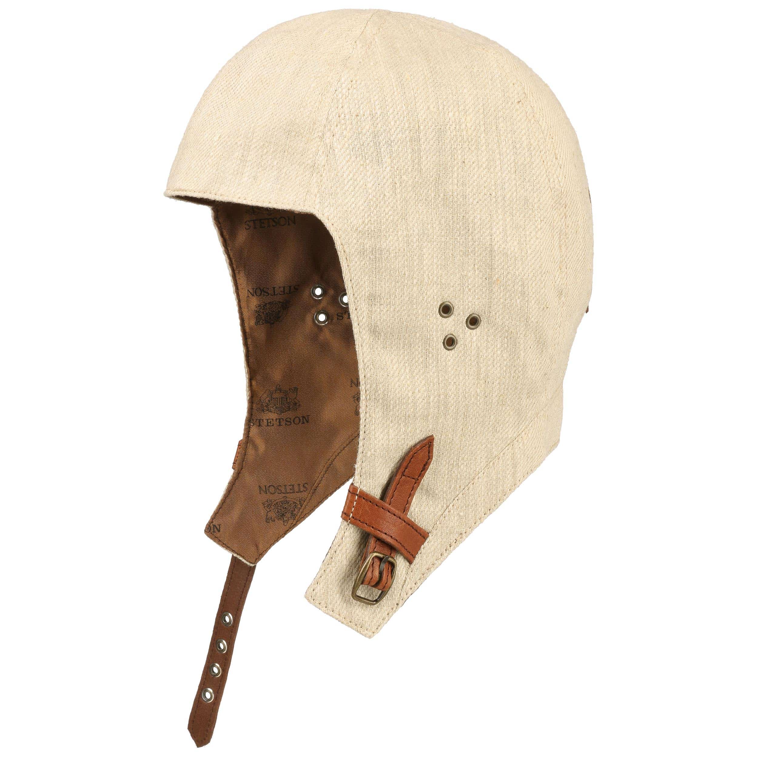 Premium Linen and Silk Aviator Helmet by Stetson 129,00
