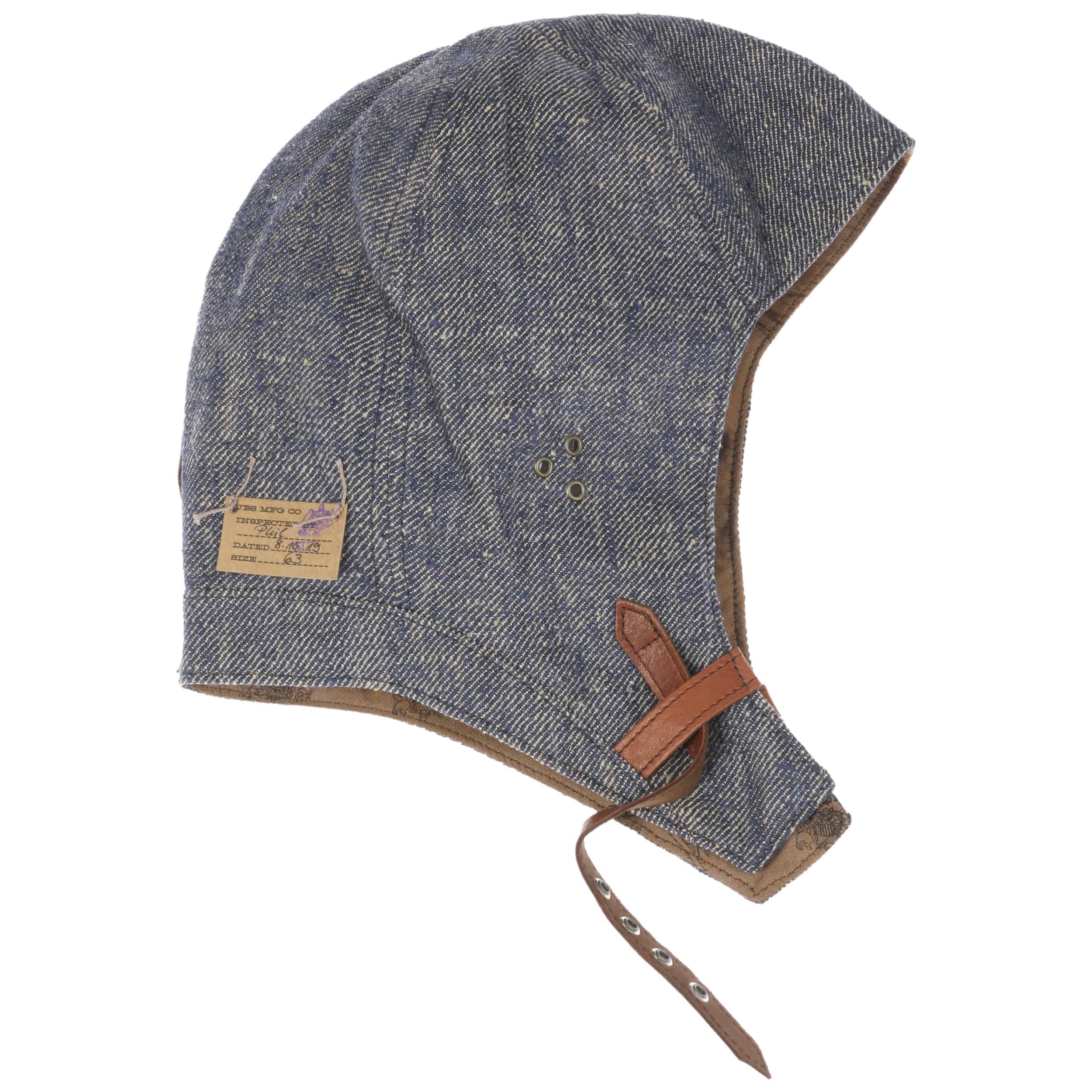 Premium Linen and Silk Aviator Helmet by Stetson 129,00