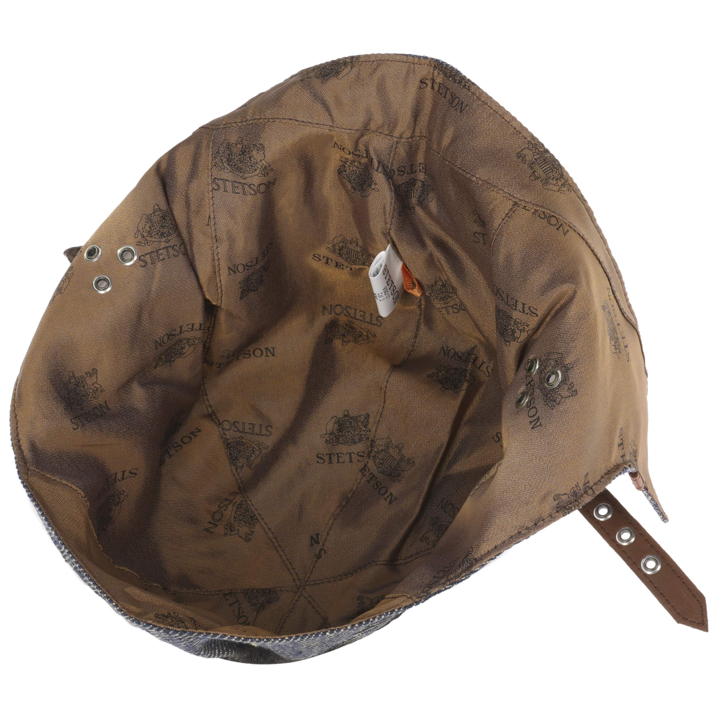 Premium Linen and Silk Aviator Helmet by Stetson 129,00