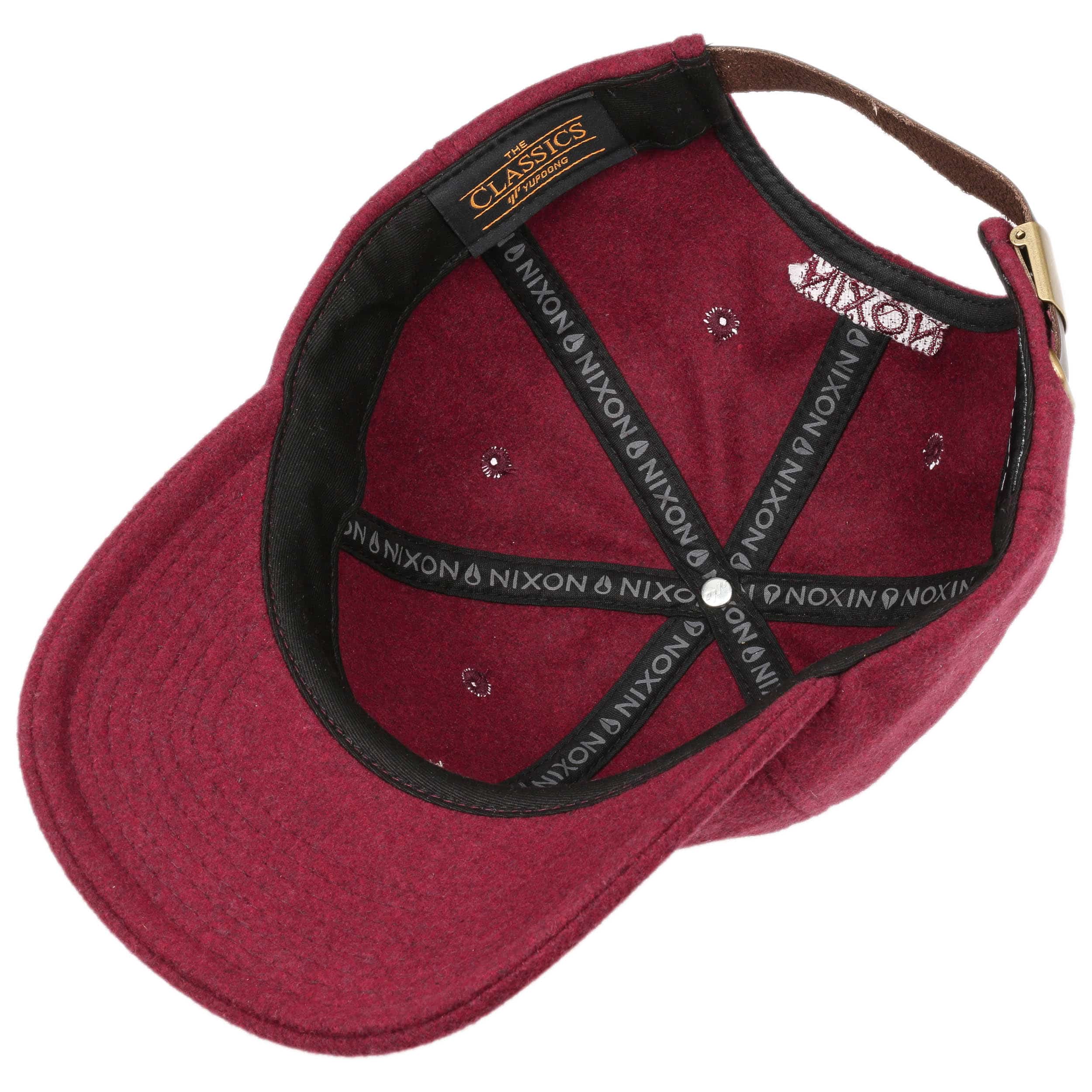 Prep Wool Strapback Cap by Nixon 28,95 €