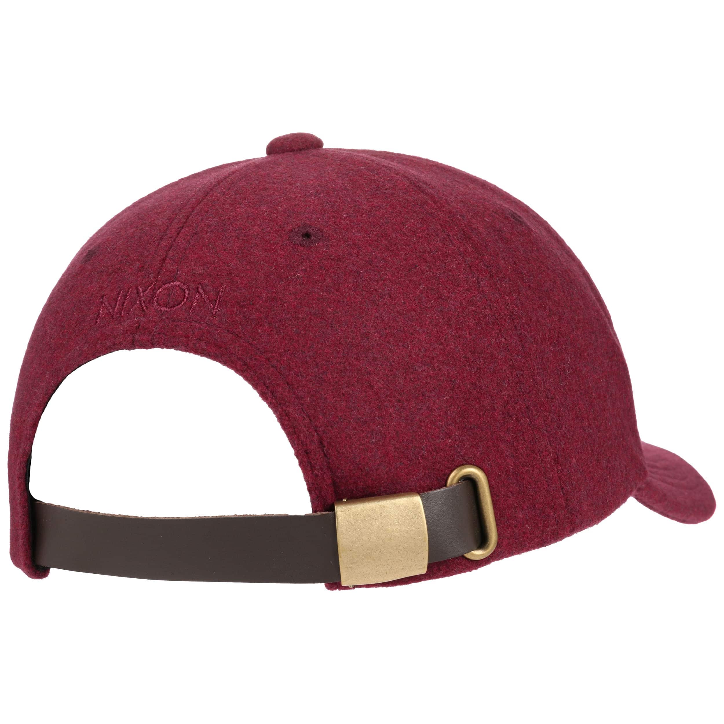 Prep Wool Strapback Cap by Nixon --> Shop Hats, Beanies Caps