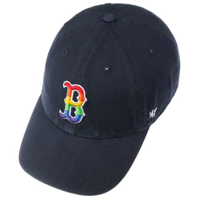 red sox pride hat