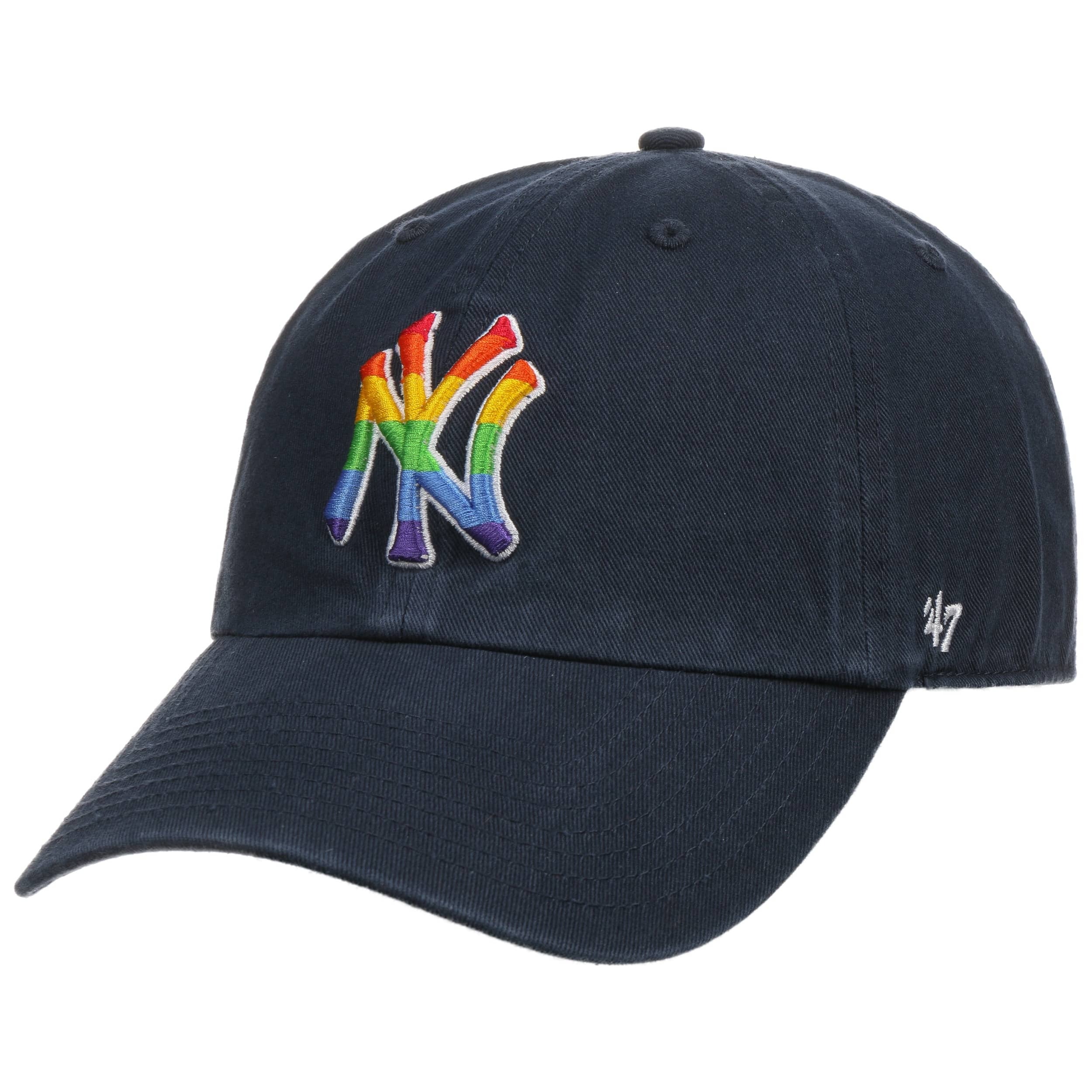 yankees gay pride hat
