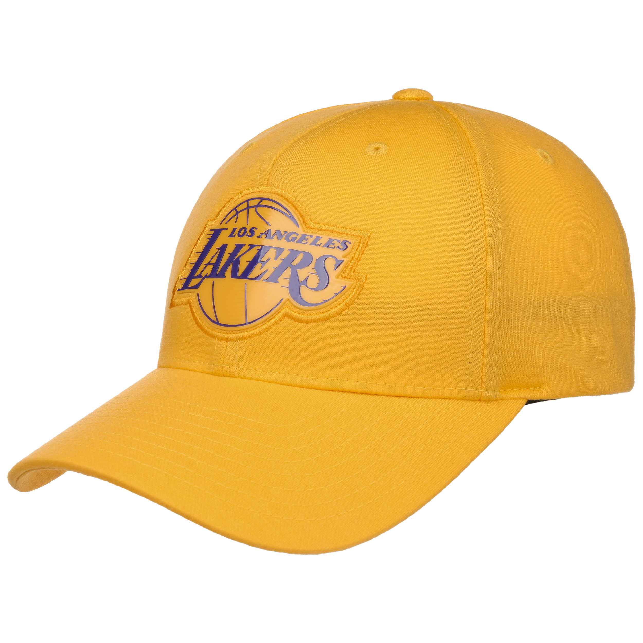 Los Angeles Lakers Hat NBA Team Arch Pro Crown Snapback Mitchell Ness