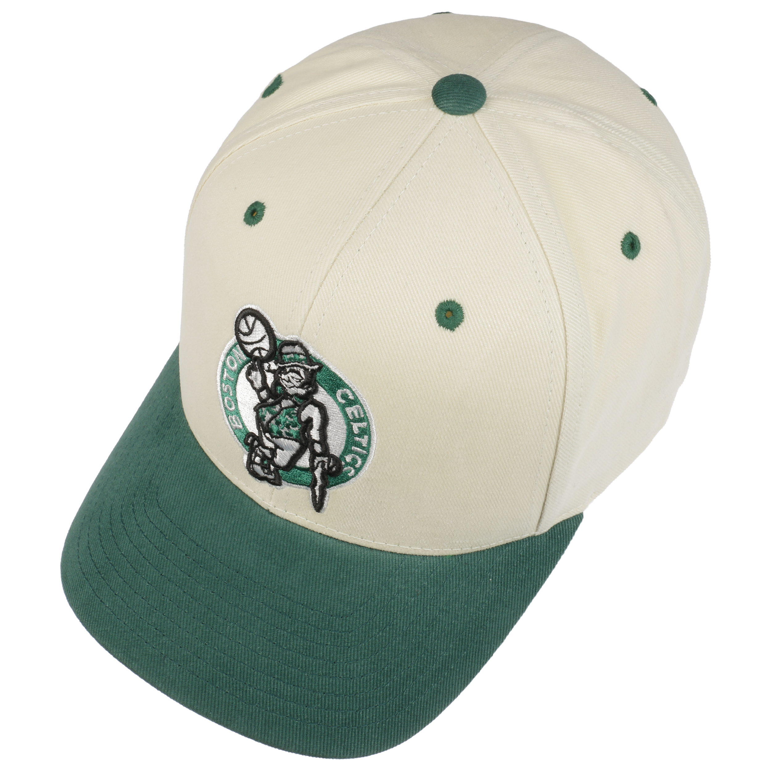 Pro Crown Celtics Snapback Cap by Mitchell & Ness