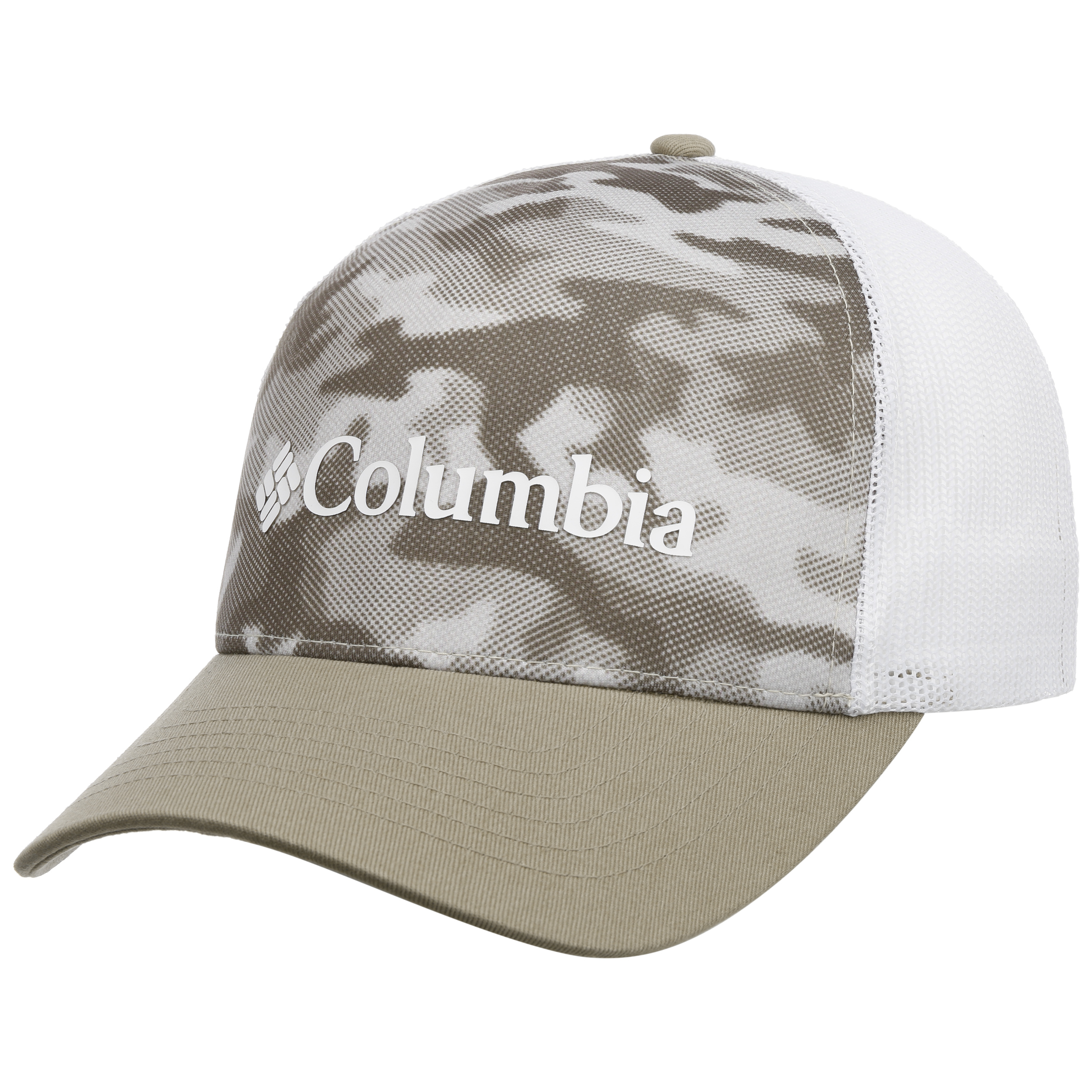 COLUMBIA-PUNCHBOWL™ TRUCKER FLORICULTURE PRINT/SUMMER PEACH/CHALK - Cap