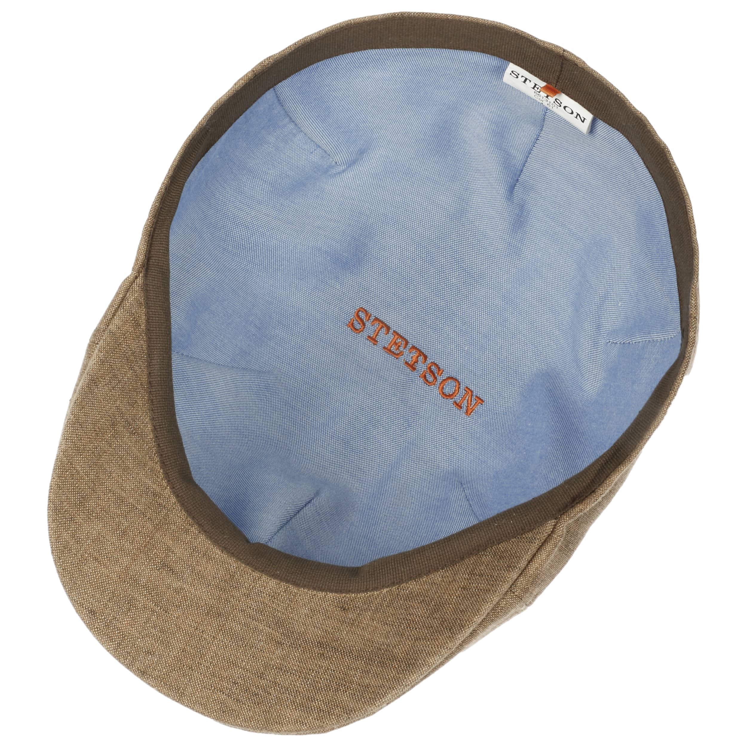 Putnam Linen Gatsby Cap by Stetson - 59,00