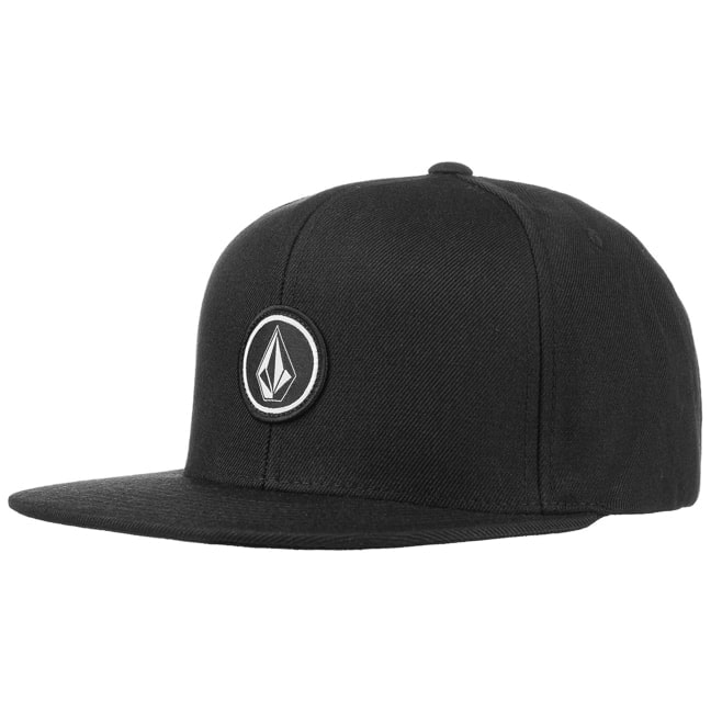 volcom quarter twill snapback cap