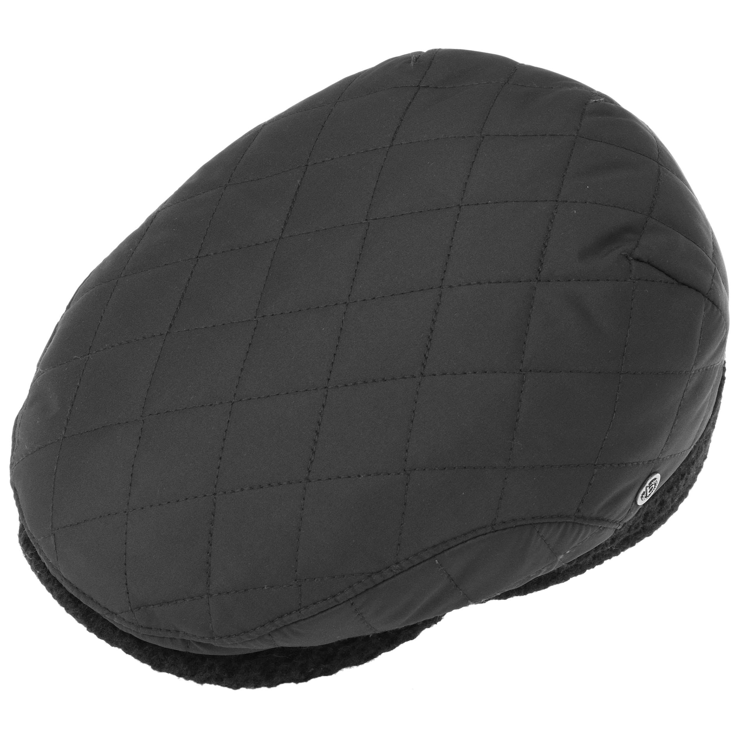 Quilted Flat Cap with Ear Flaps by bugatti 53,95