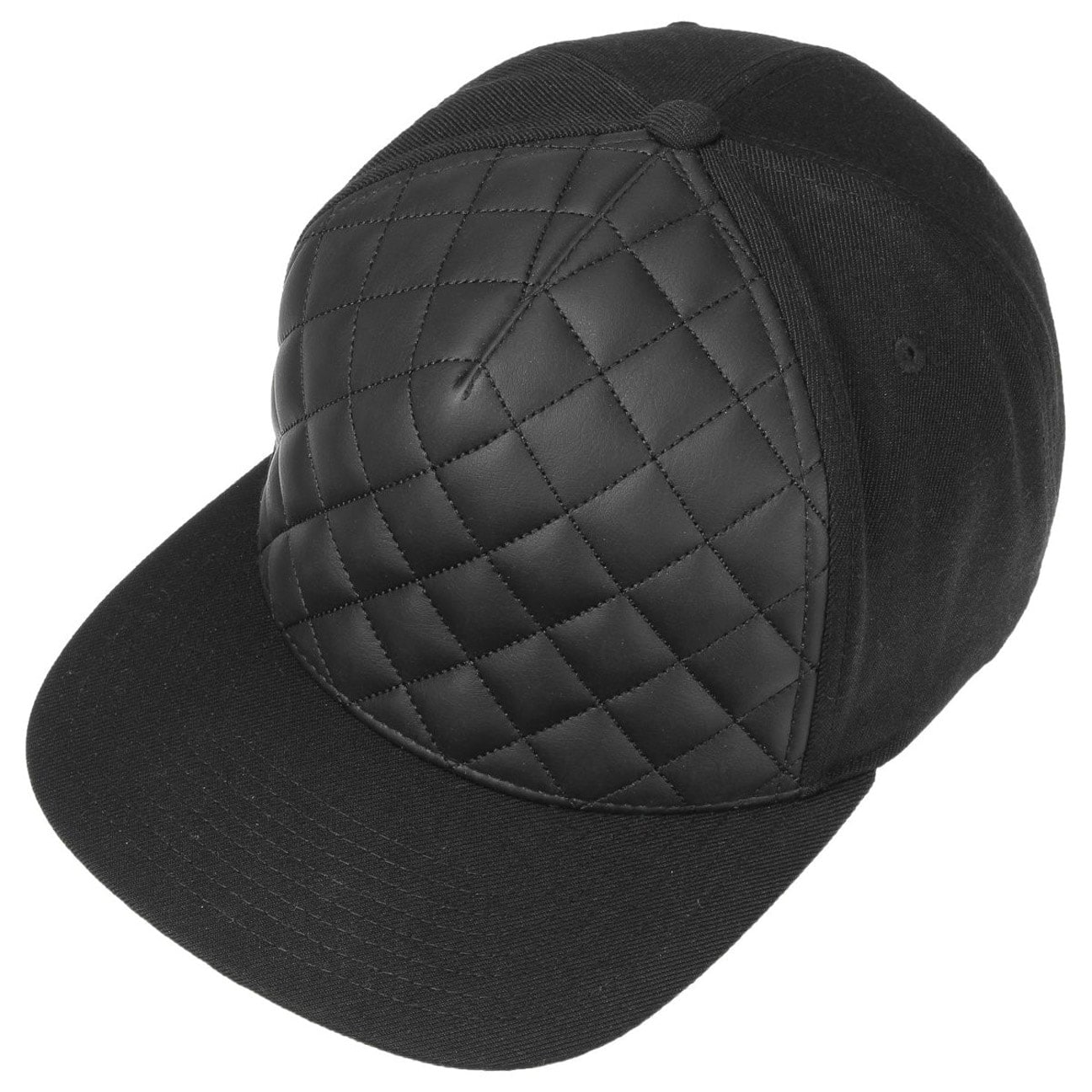 Quilted Snapback Cap 26,95