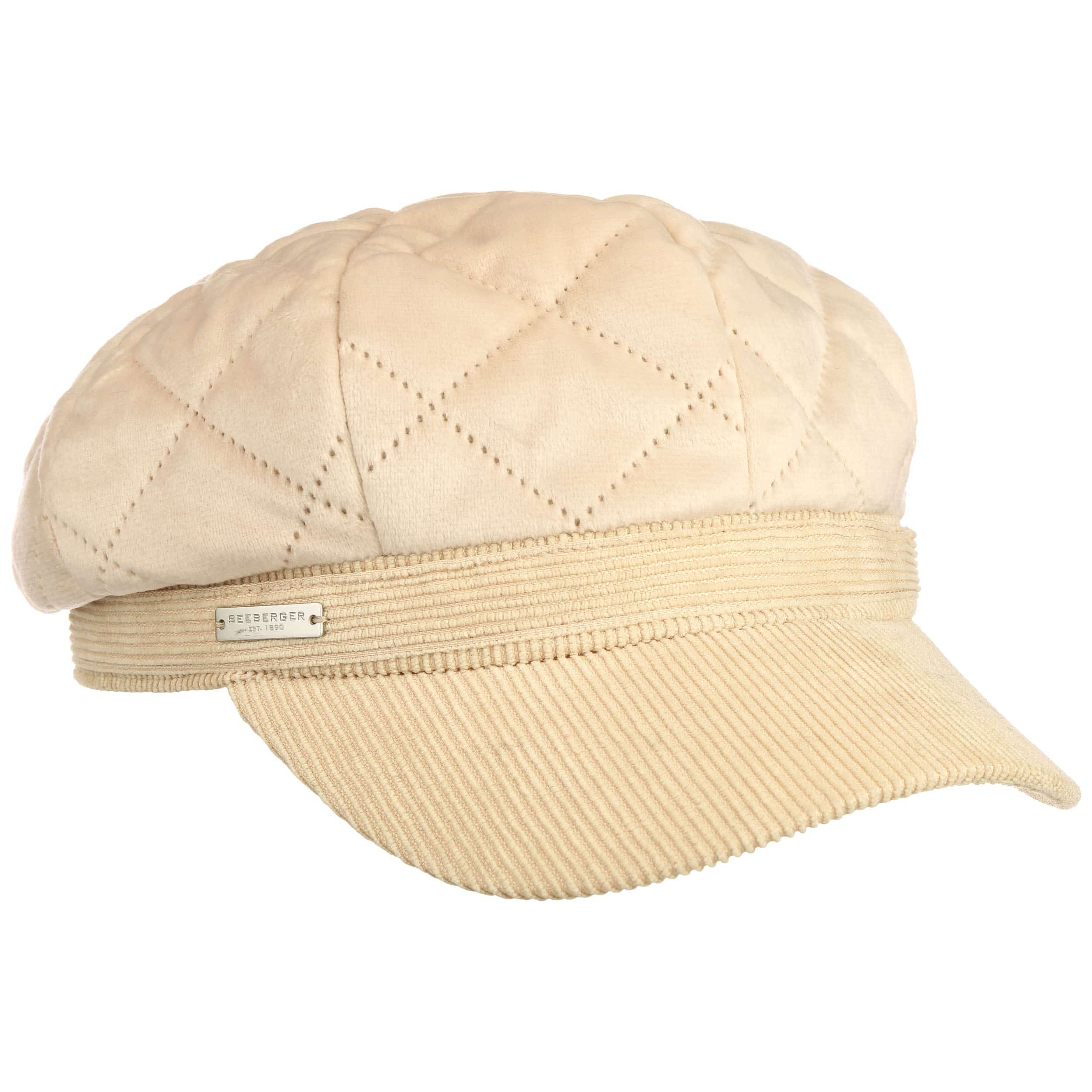 Quilty Newsboy Cap by Seeberger 38,95