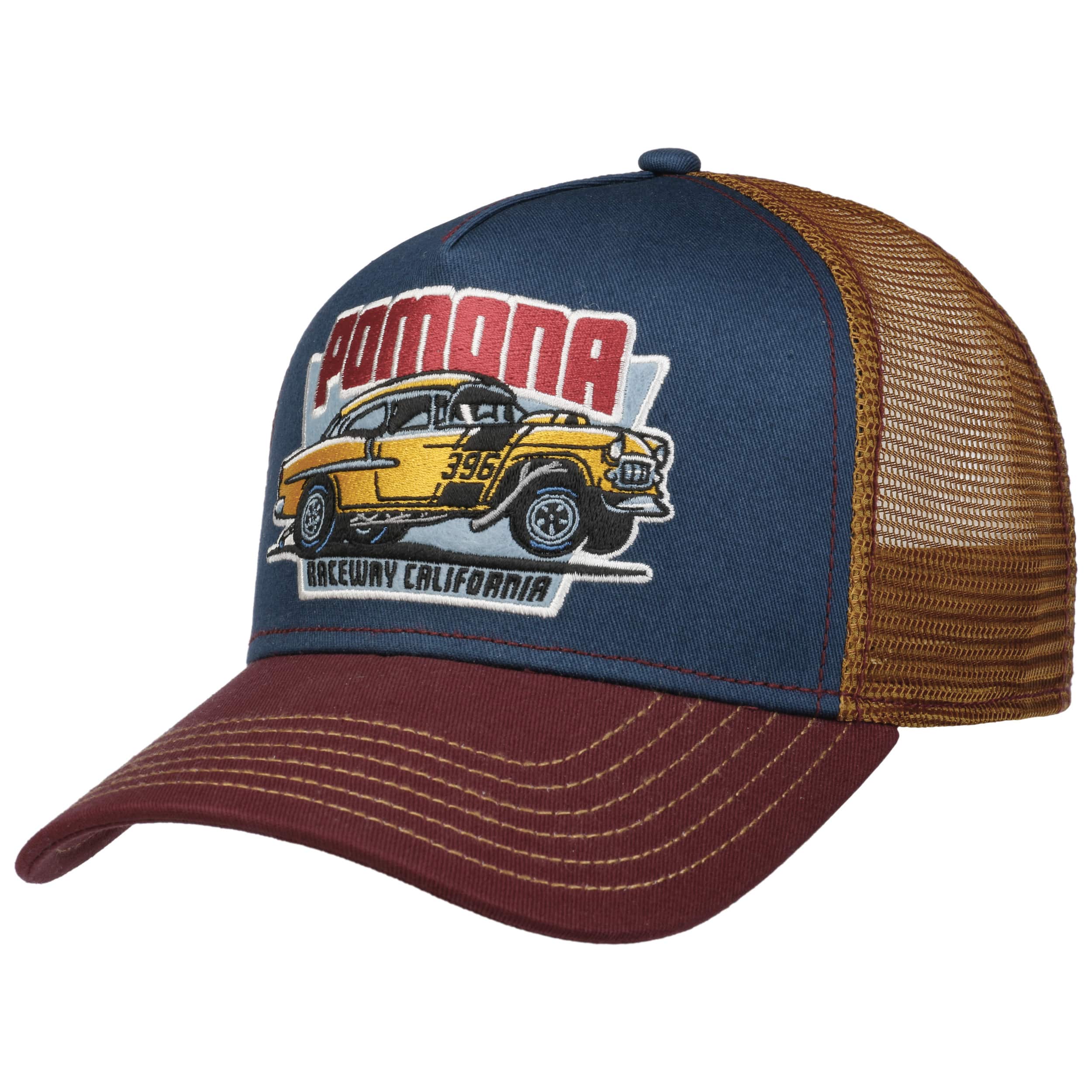 Crazy Universe Trucker Hat Street Fighter Embroided Patch