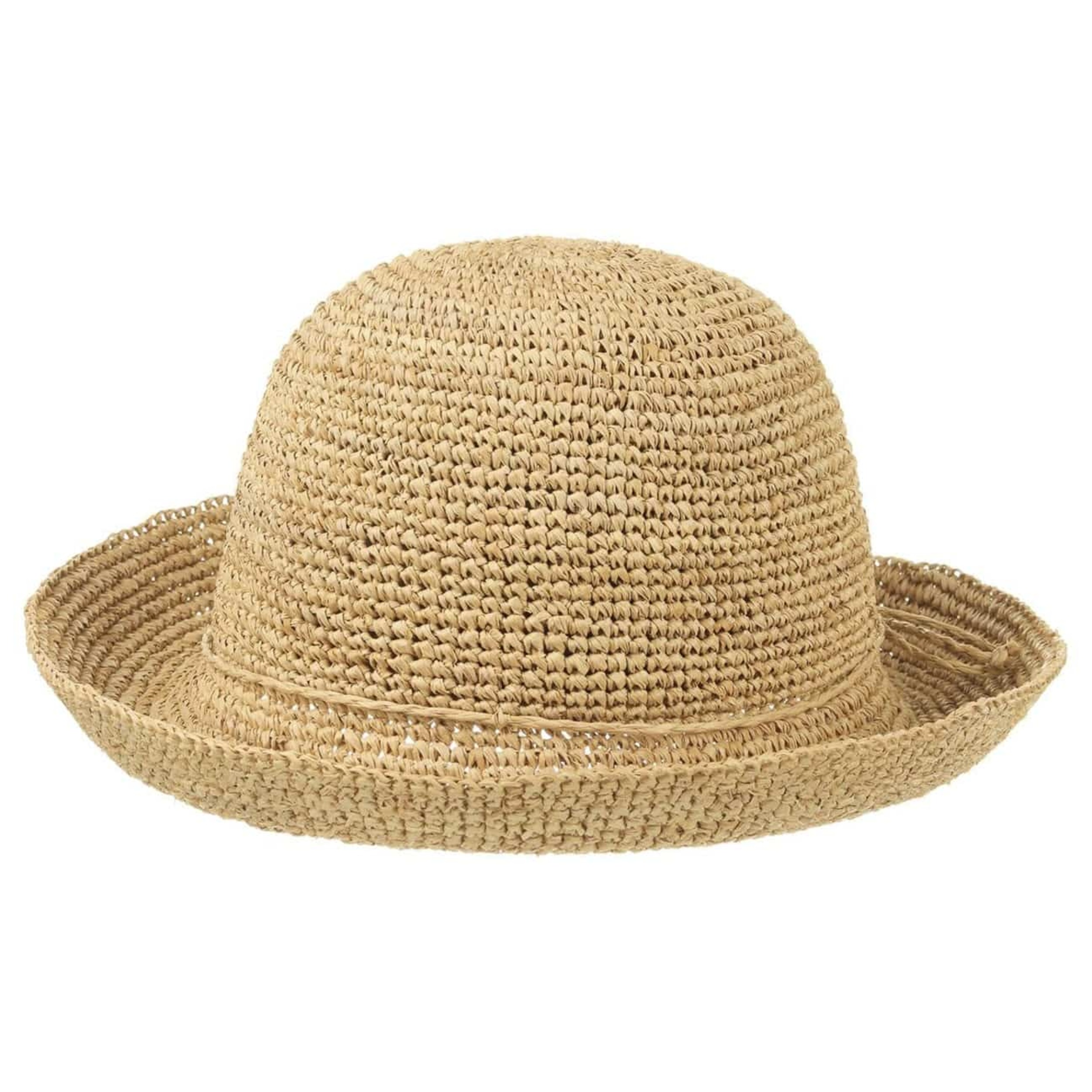 raffia cloche