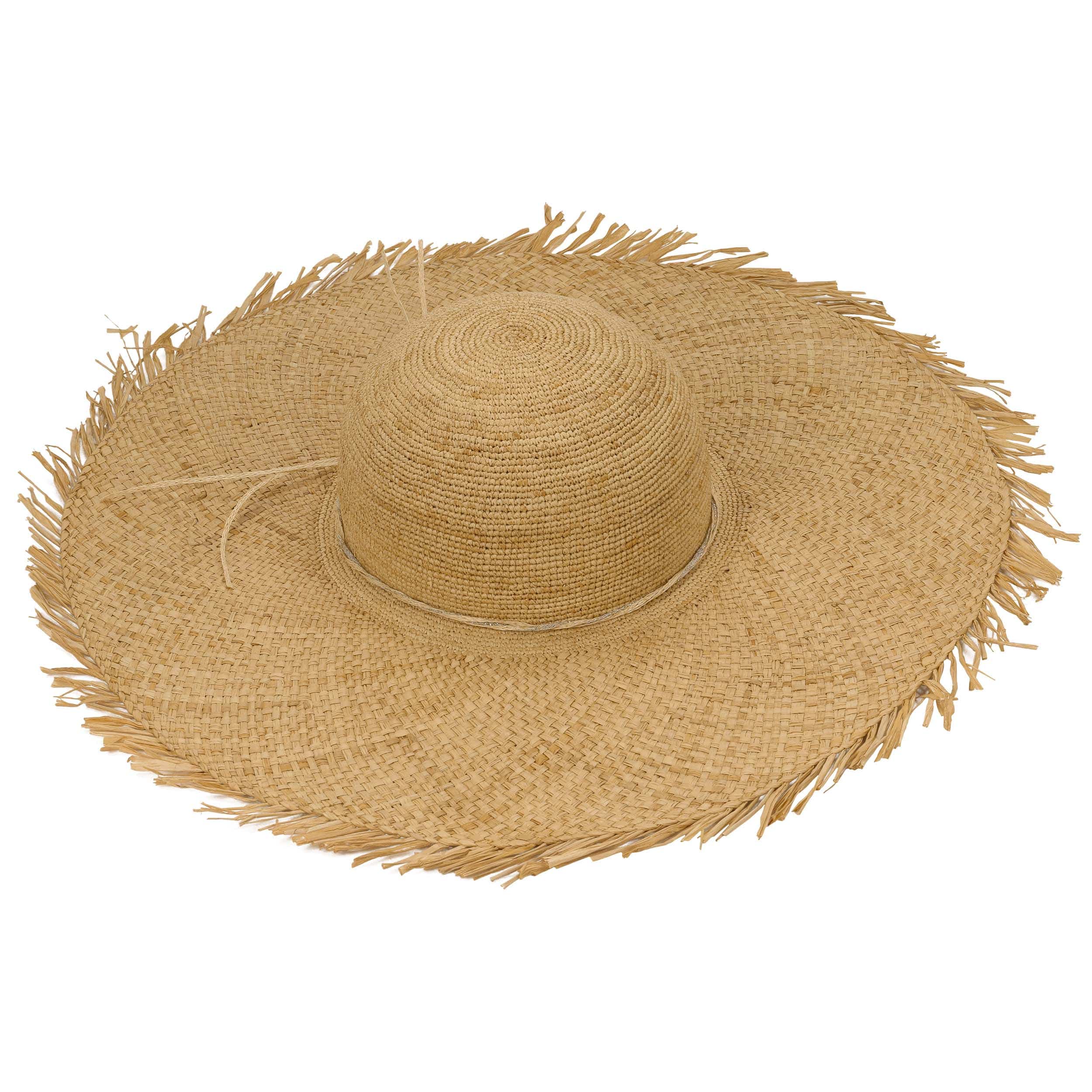 Raffia Straw XXL Brim Floppy Hat by Lierys 113,95