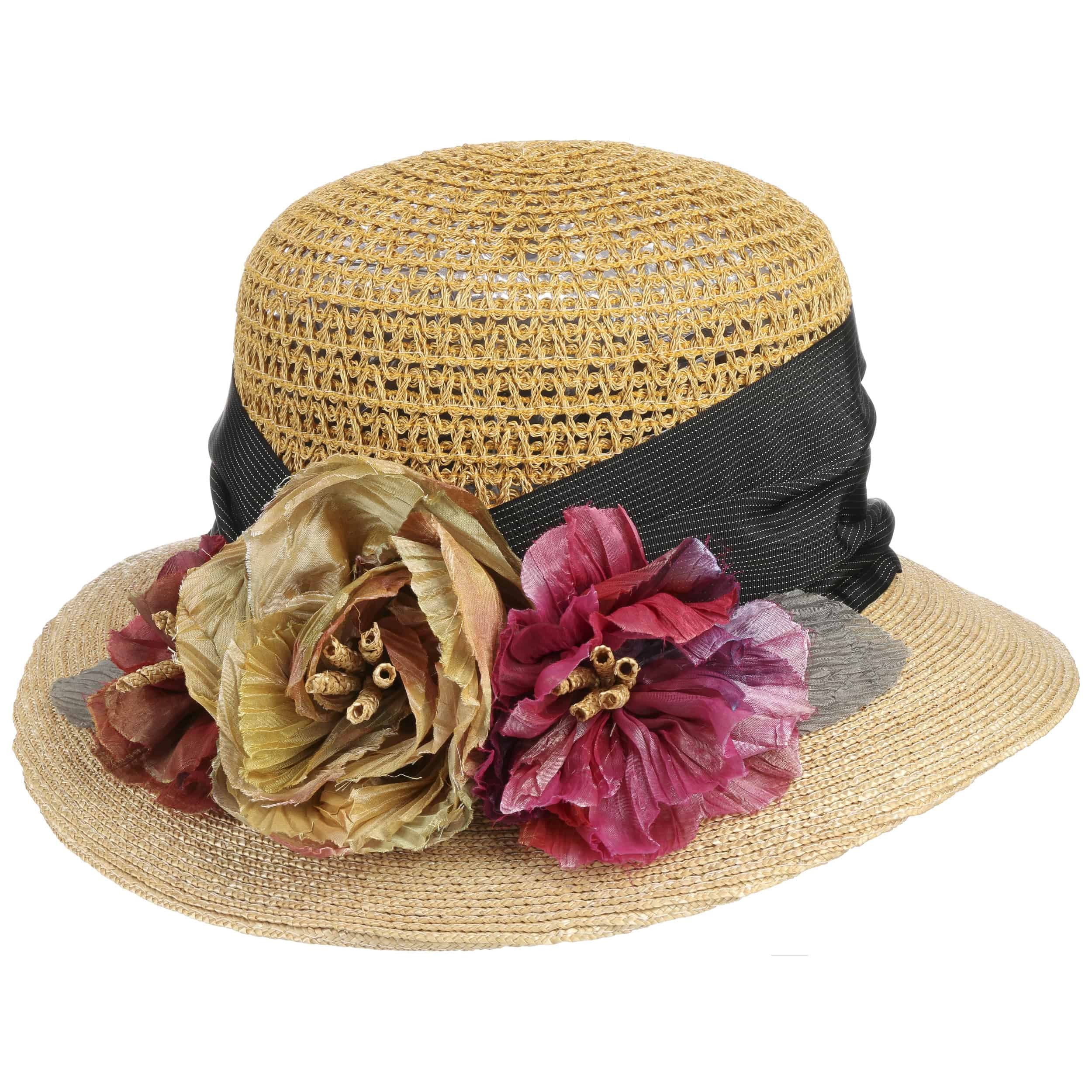 Raleja Straw Hat with Hemp by GREVI 