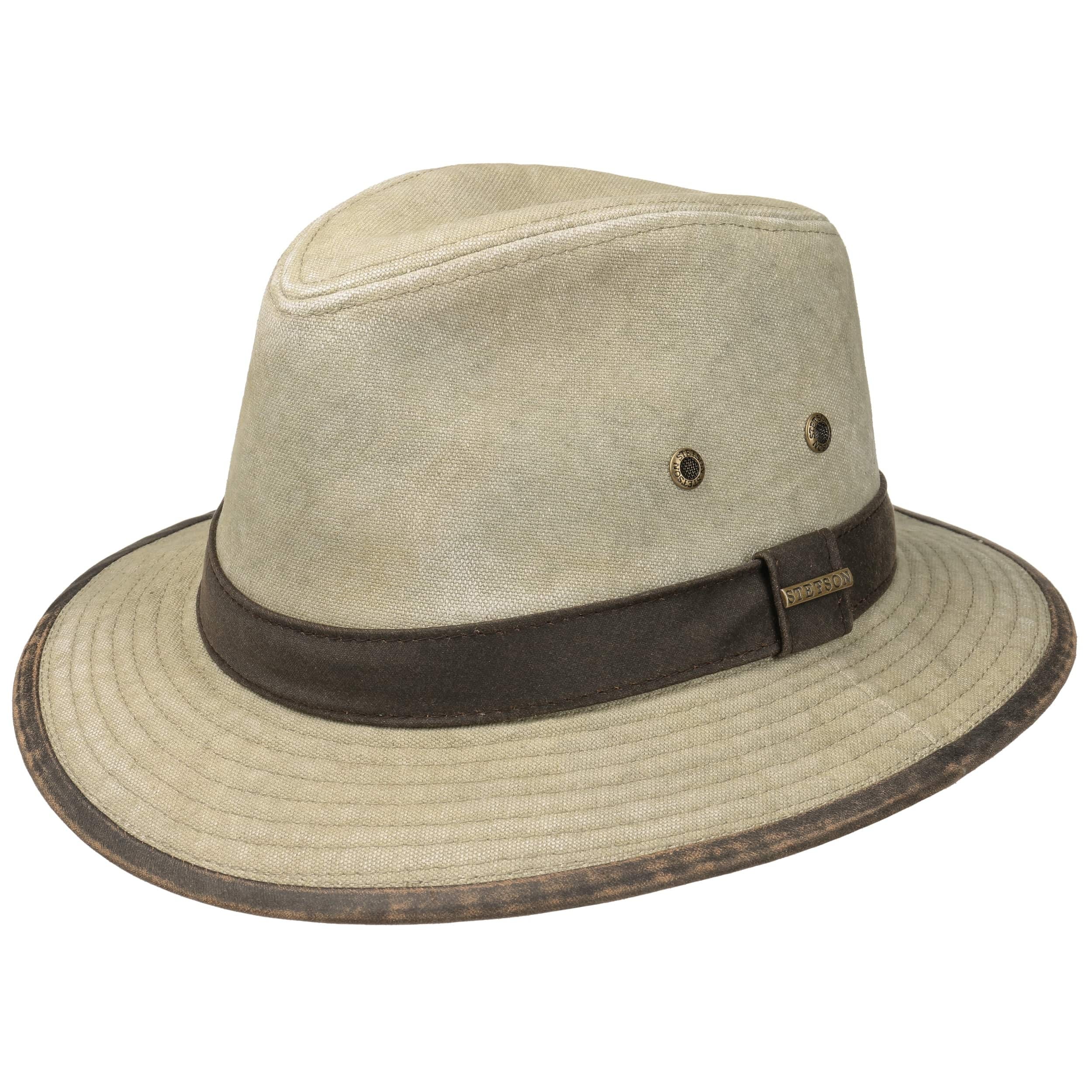 Ralento Cotton Traveller Hat by Stetson - 69,00