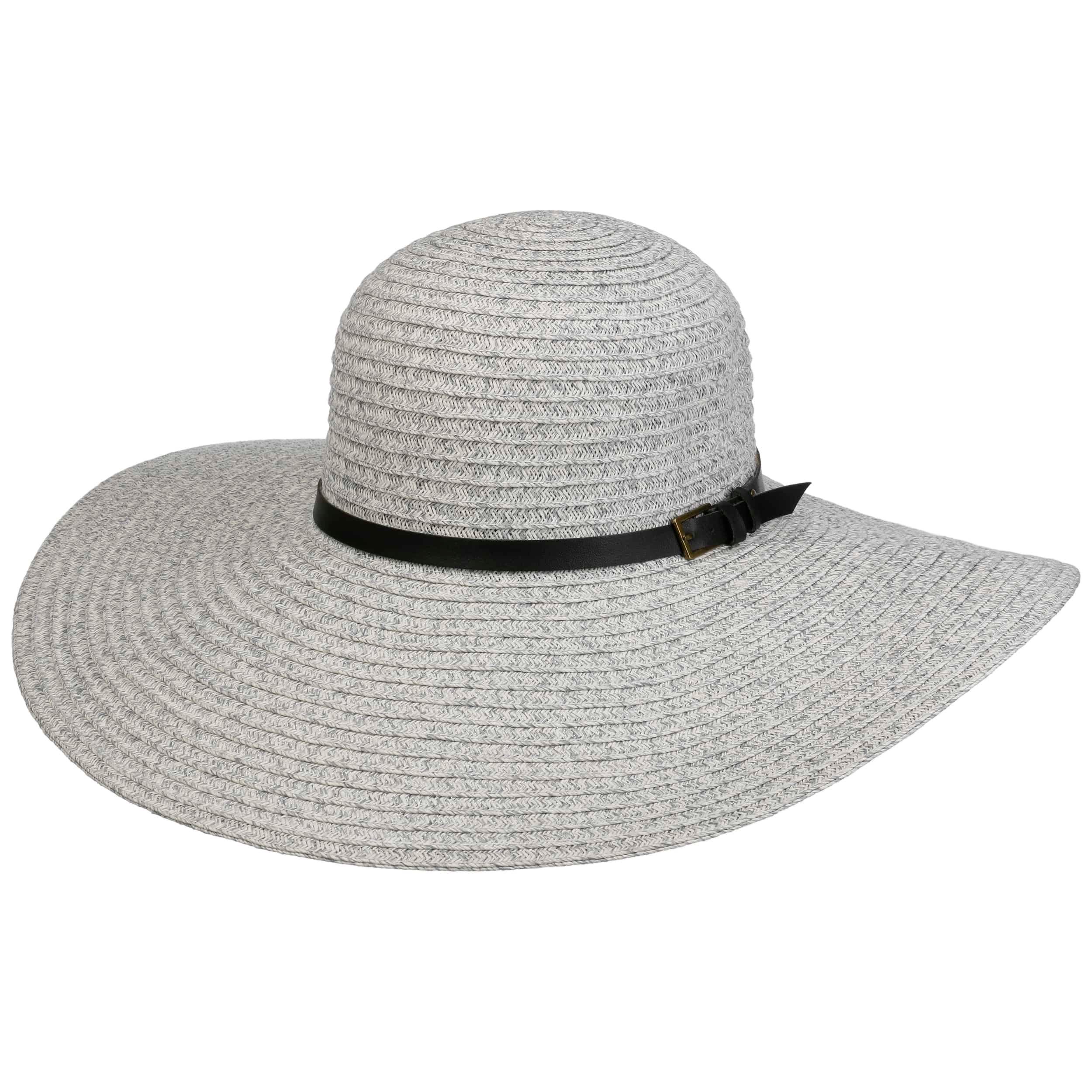 Urbanista floppy hat gray wool round brim one size cute summer new tags casual ASSQI Women main image 4