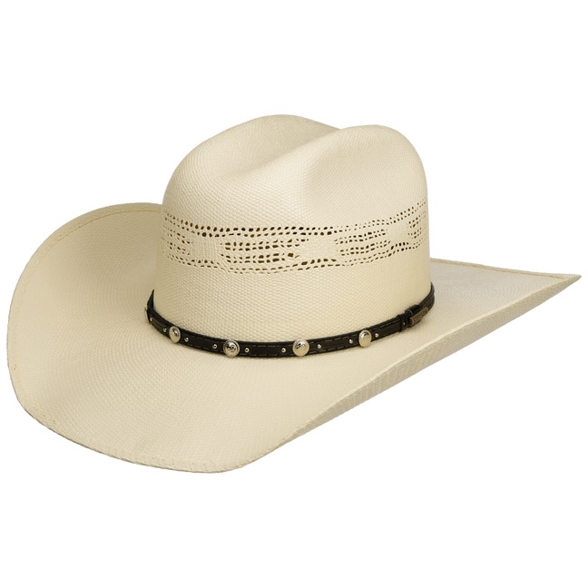 Ranson Western Vented Toyo Straw Hat by Stetson - 149,00 €