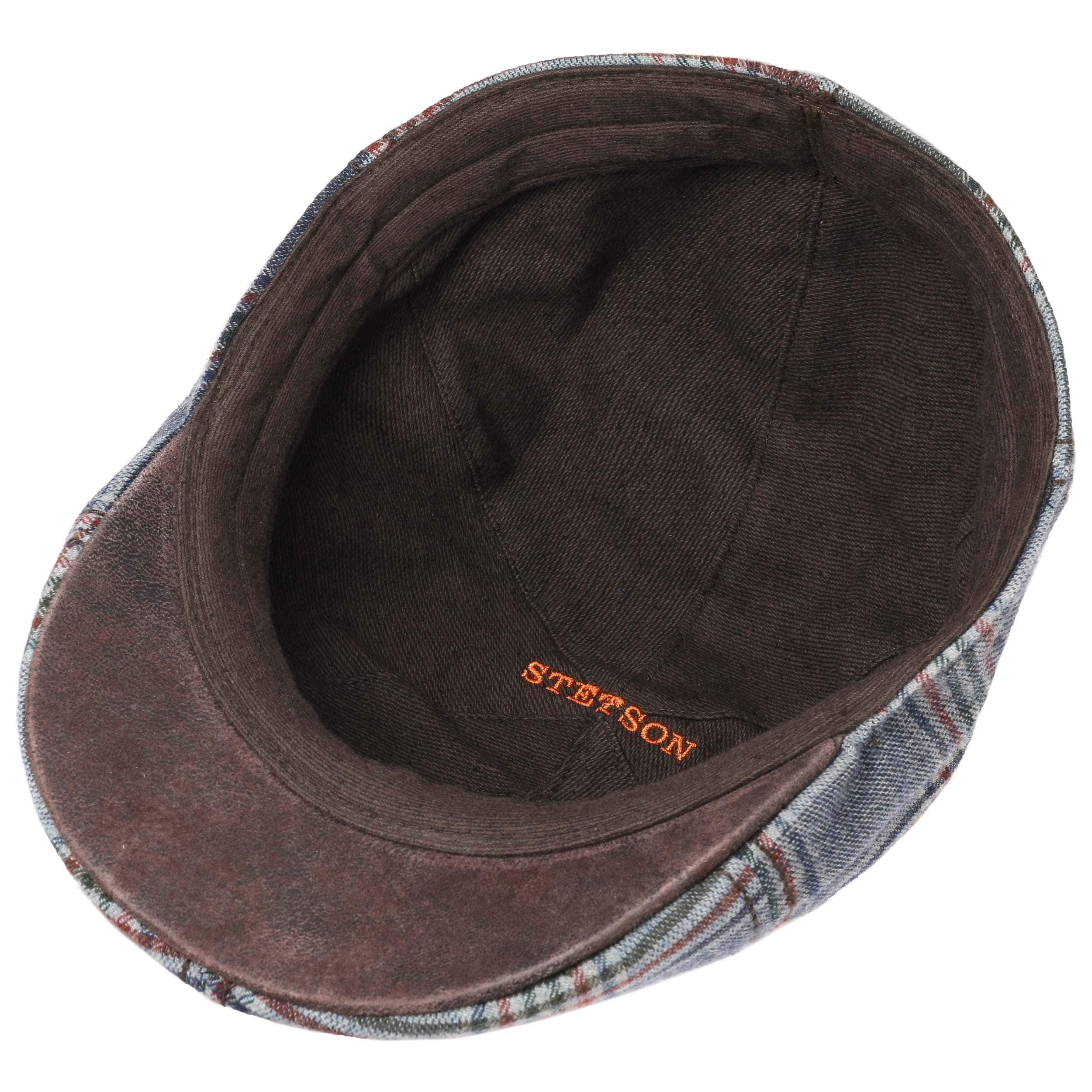 Raton Checked Gatsby Cap by Stetson - 39,00