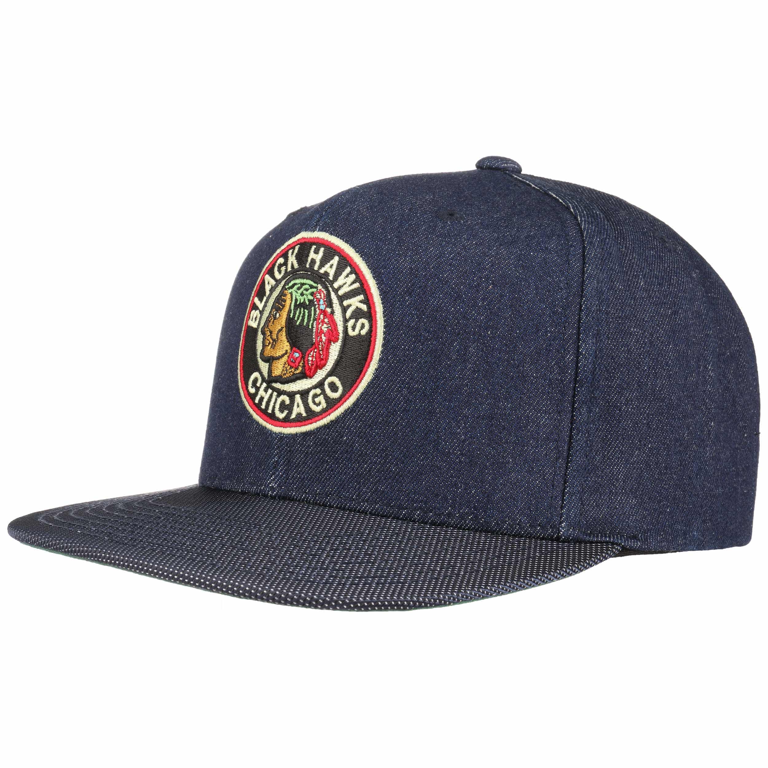 Raw Denim Chicago Cap by Mitchell & Ness - 35,95