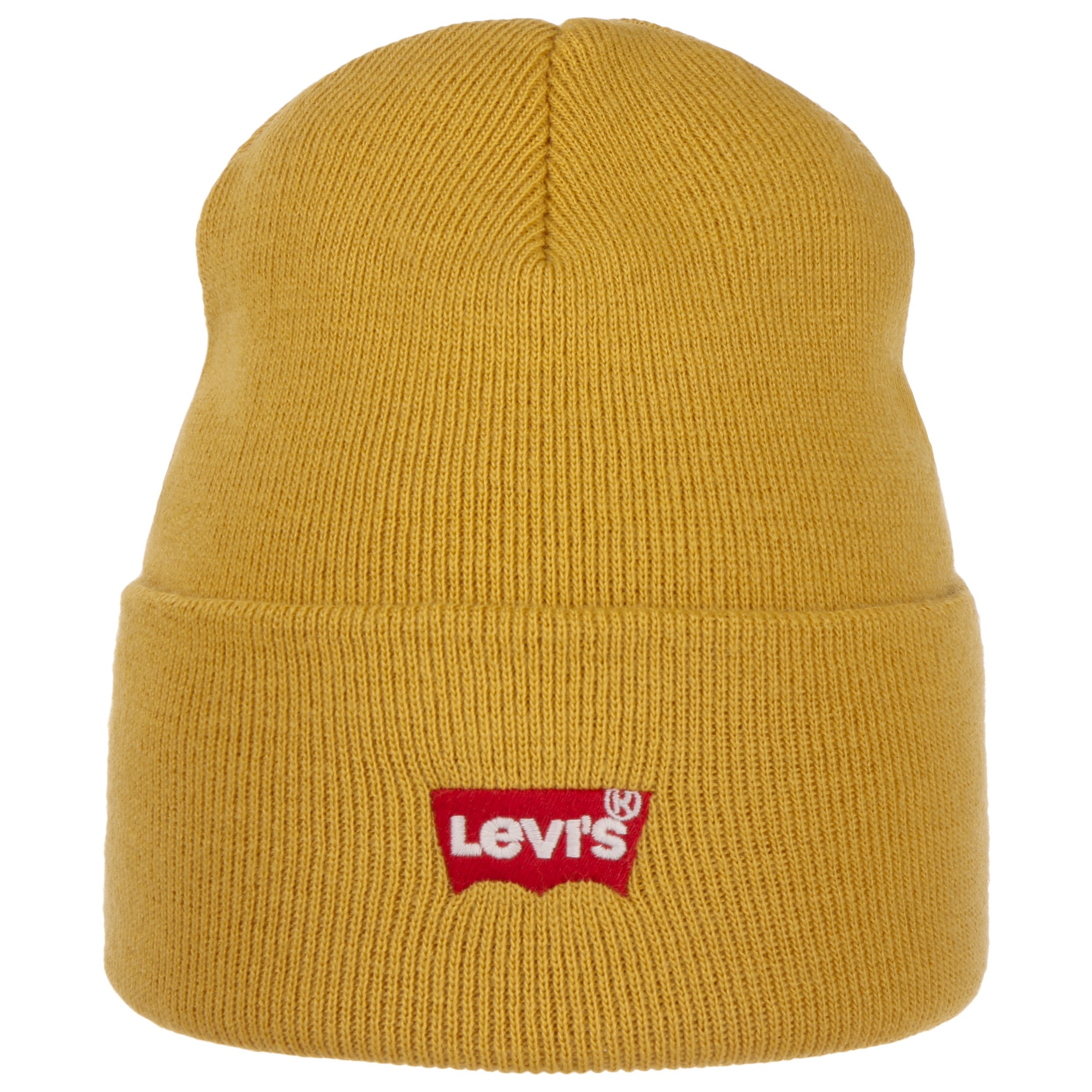 Red Batwing Slouchy Beanie Hat by Levi´s - 29,95 €