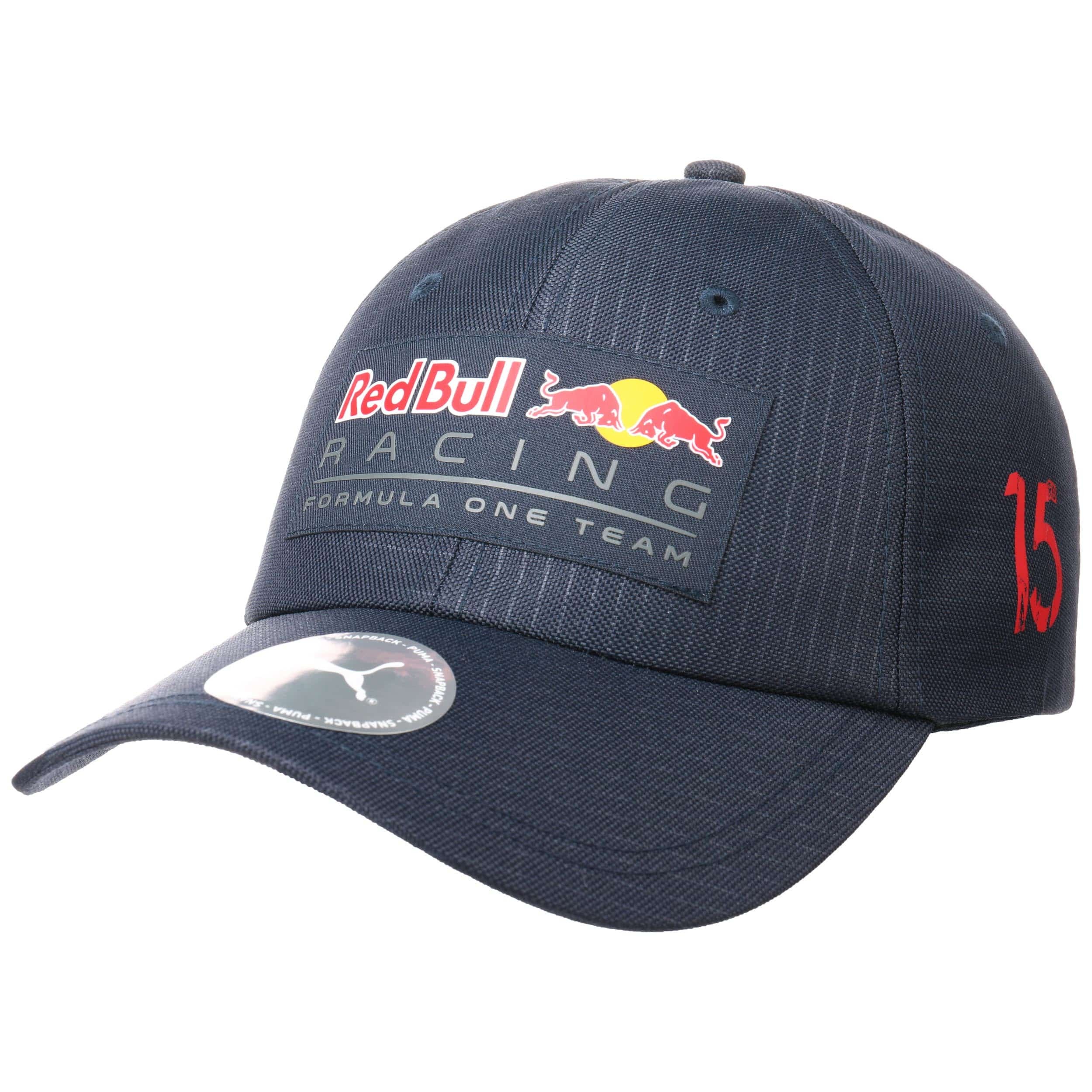 Red Bull Racing Lifestyle Curved Cap by PUMA - 37,95
