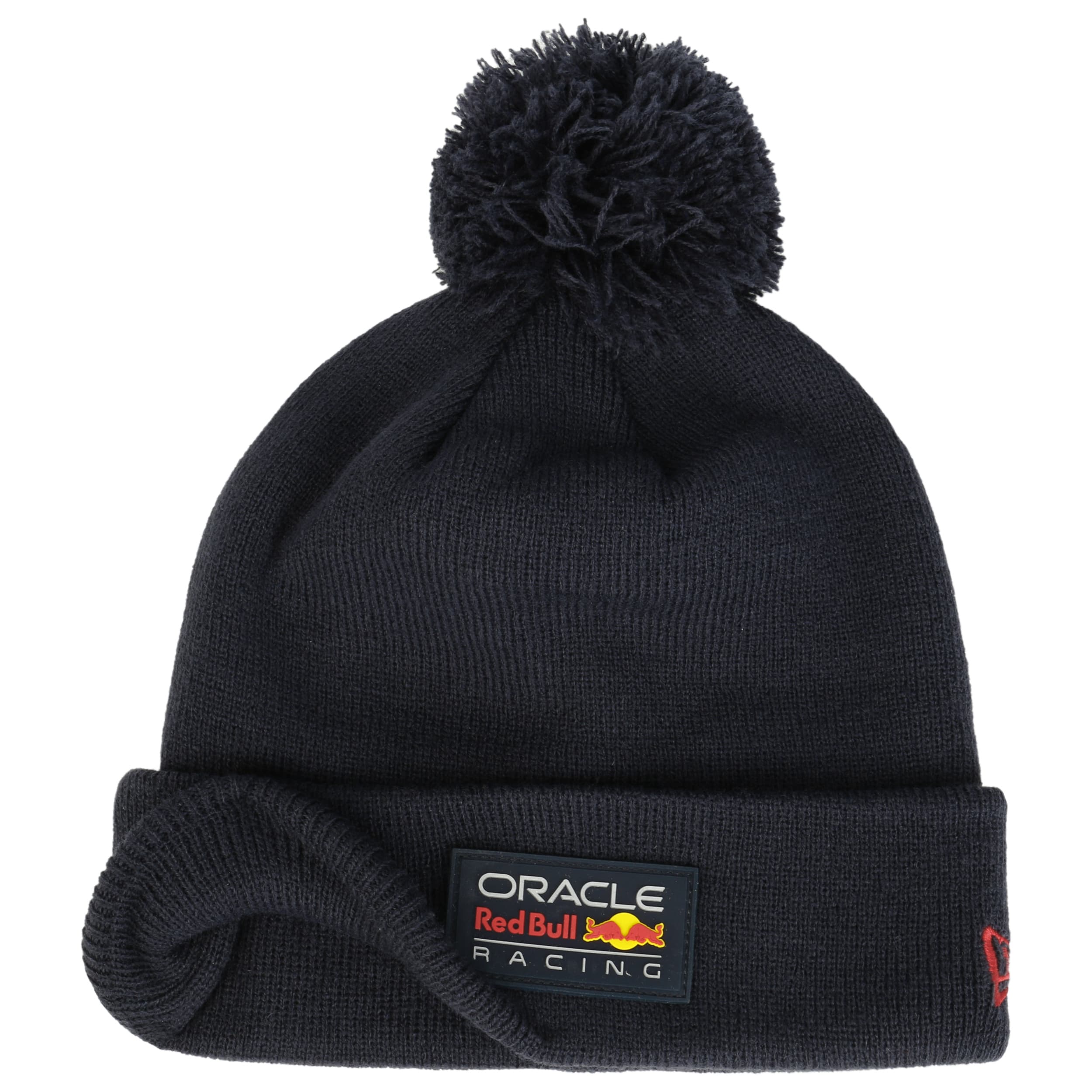 Red Bull Racing Pompom Hat by New Era --> Shop Hats, Beanies Red Bull Racing Pompom Hat by New Era --> Shop Hats, Beanies