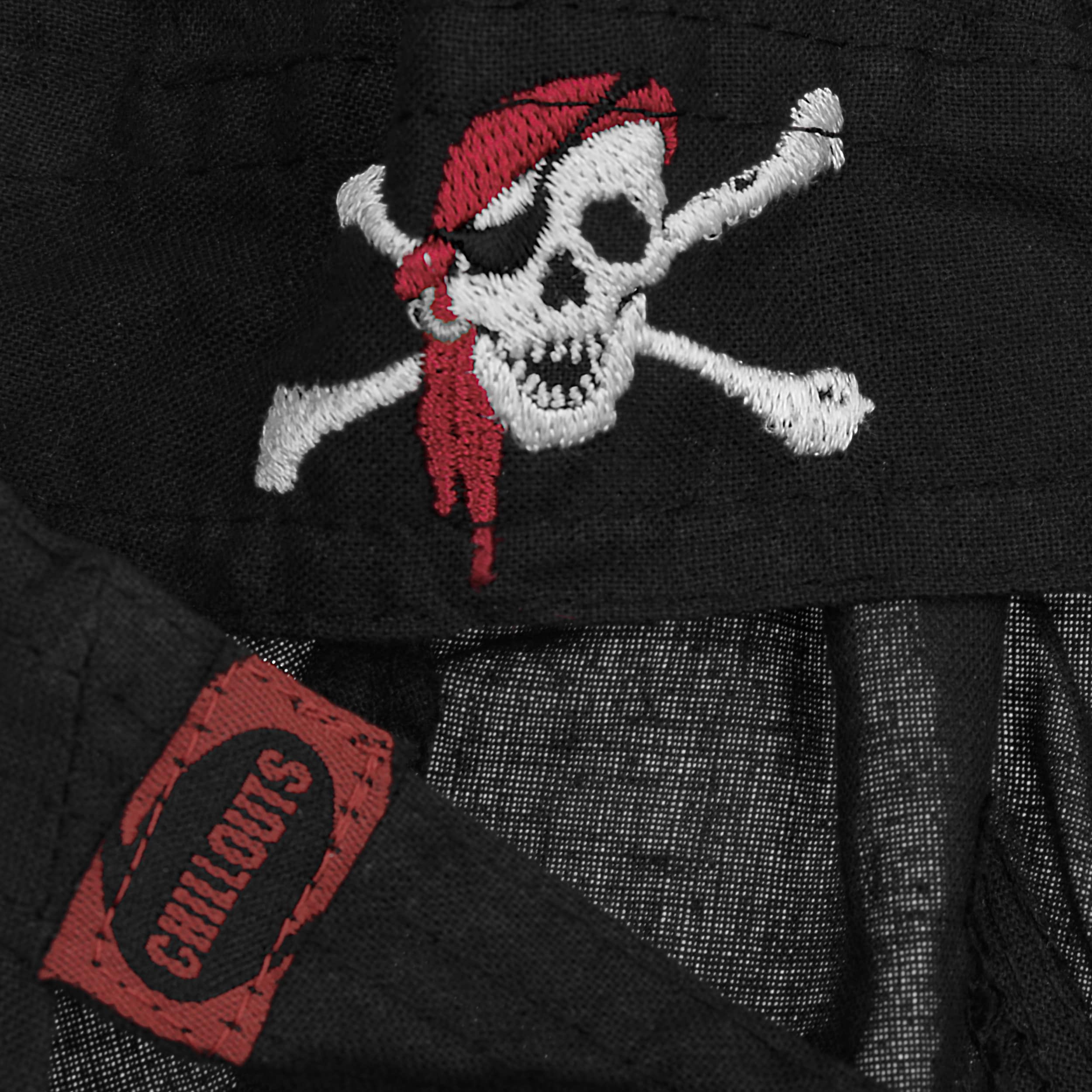 Bandana Red Pirate by Chillouts pañuelo para cabezapañuelo de pirata