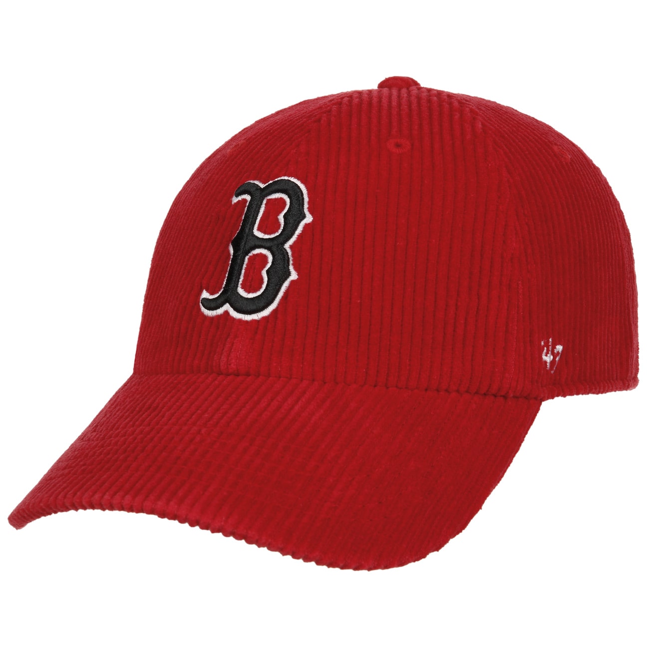Red Sox Thick Cord Clean Up Cap by 47 Brand --> Shop Hats, Beanies