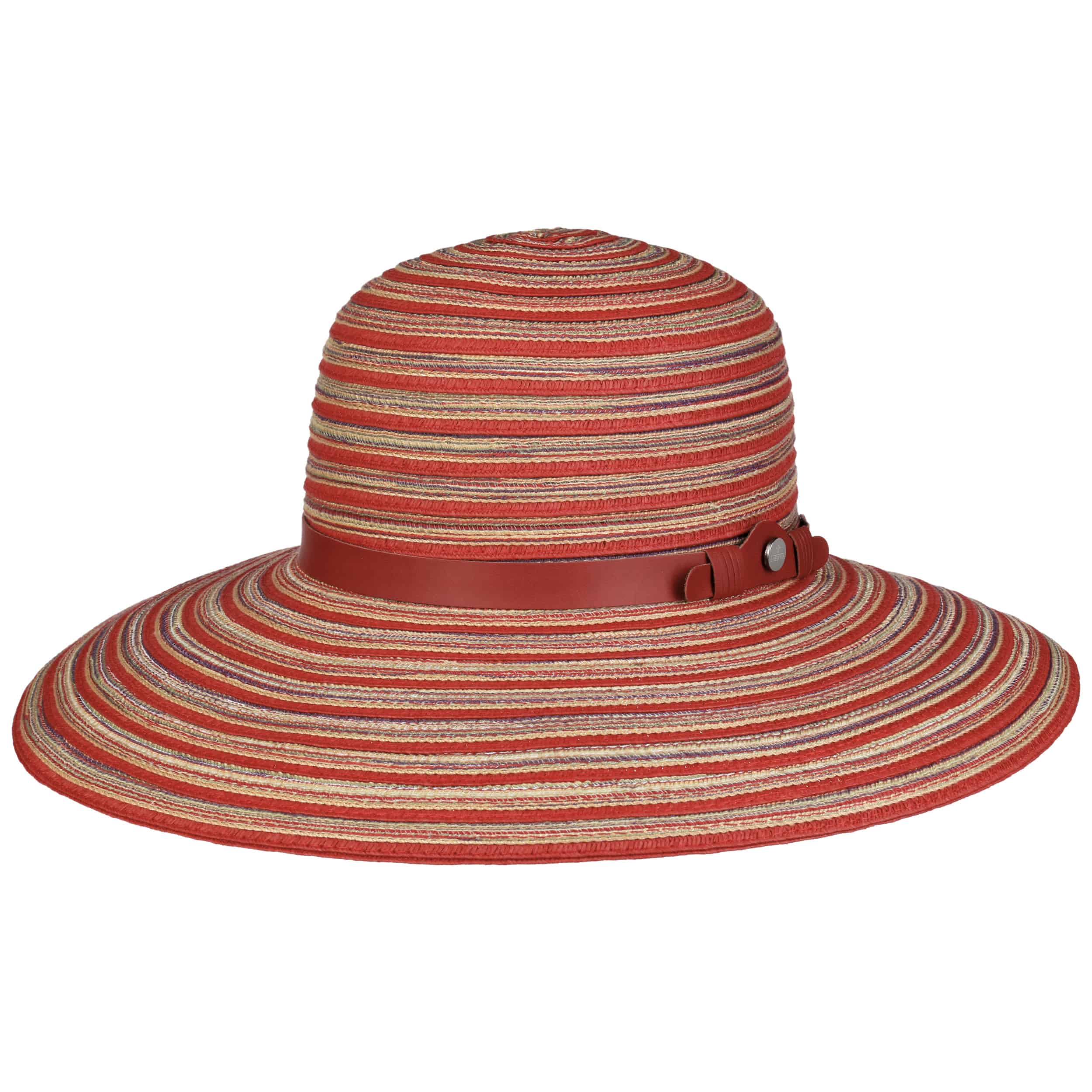 Red Stripes Floppy Hat by Lierys --> Shop Hats, Beanies Caps