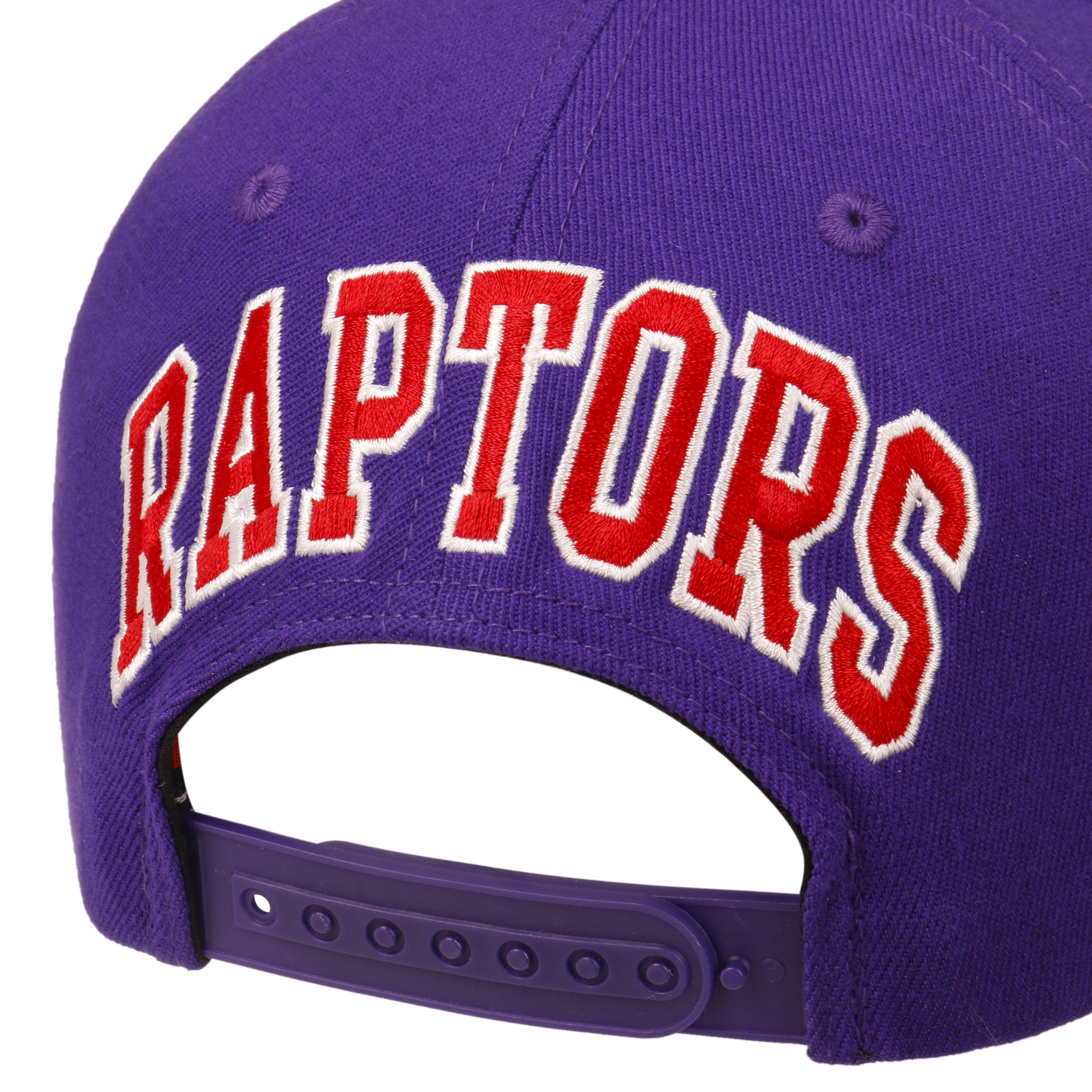 Redline Dropback Raptors Cap by Mitchell & Ness --> Shop