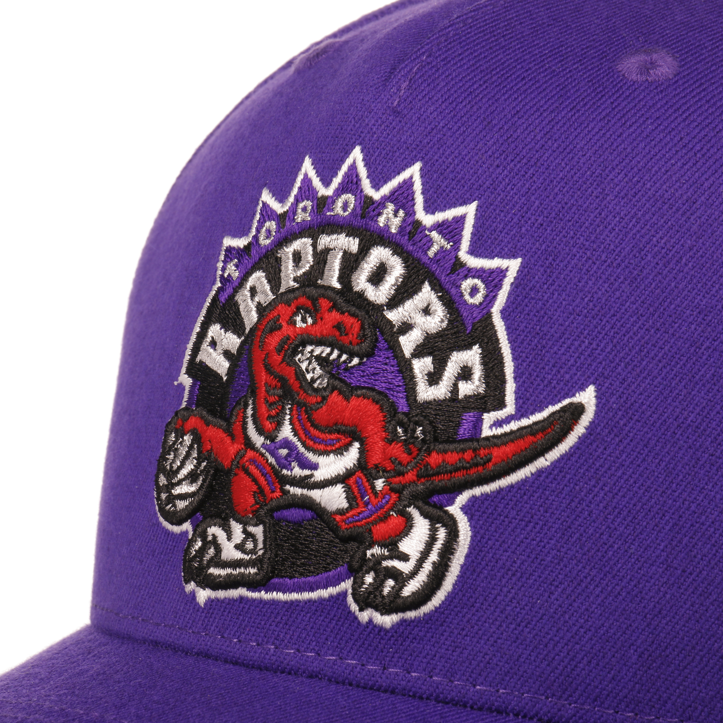 Mitchell & Ness JUST DON DRAFT SNAPBACK RAPTORS PURPLE 23SS