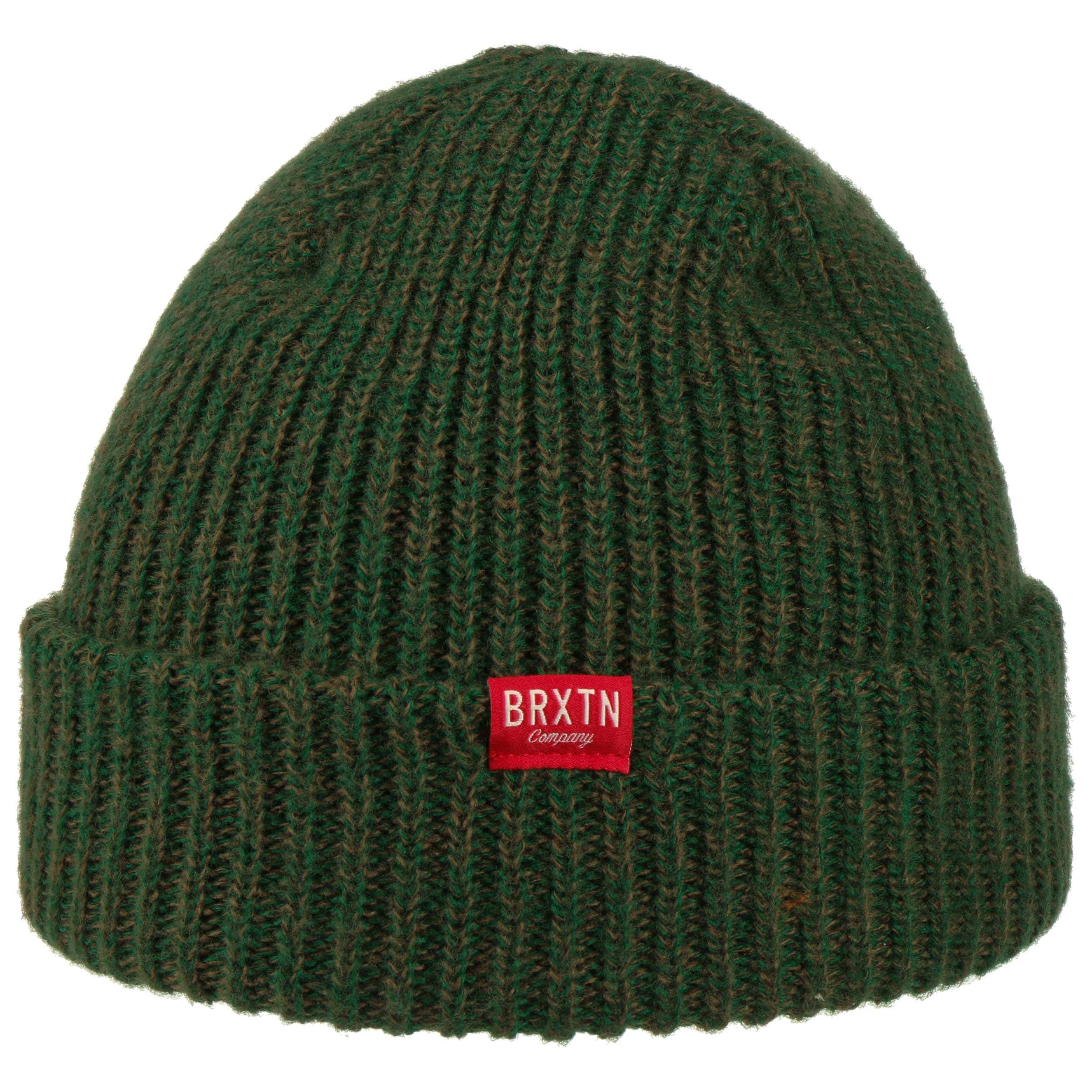 brixton green beanie