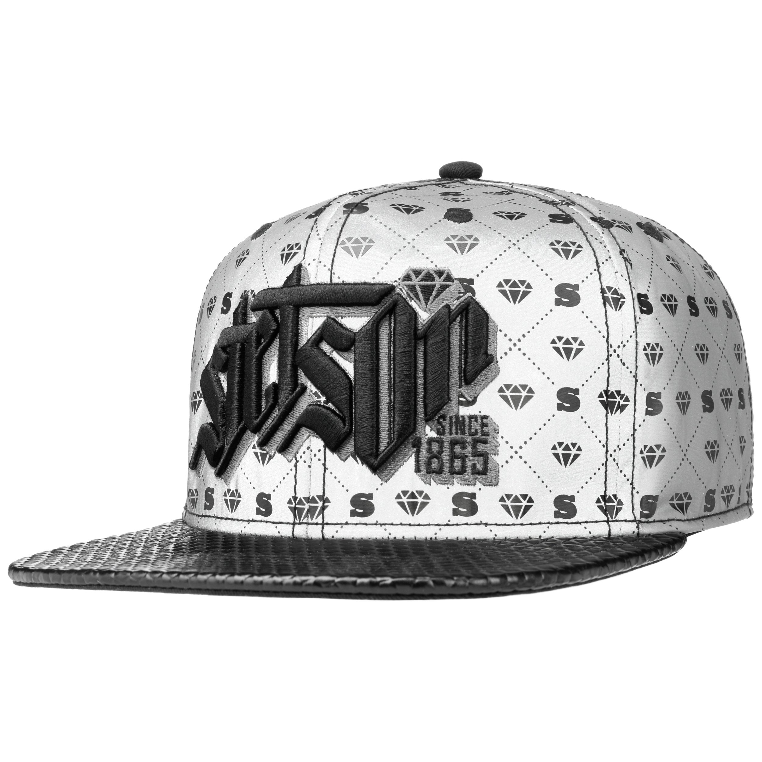 Reflection Diamond Cap by Stetson --> Shop Hats, Beanies & Caps