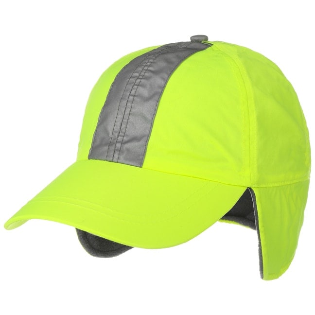 insulated baseball cap with ear flaps