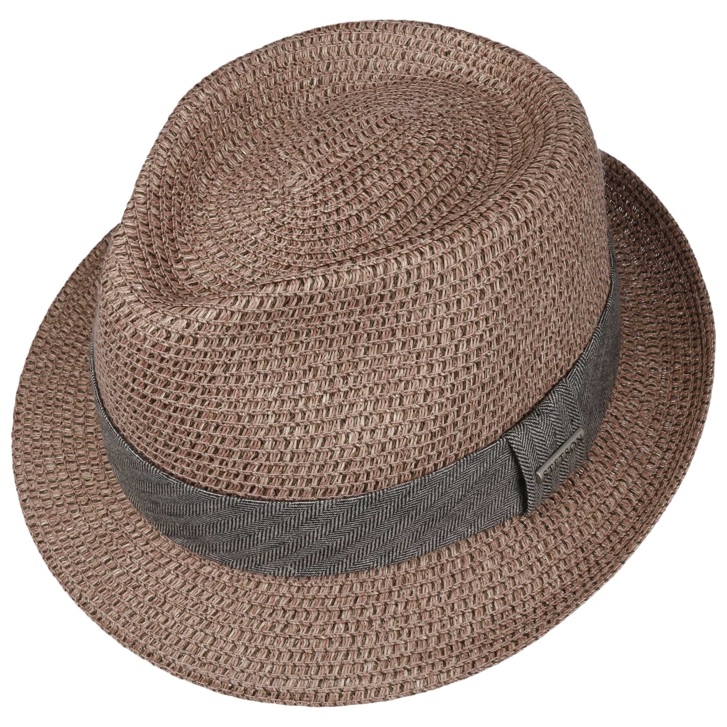 Reidton Toyo Trilby Straw Hat by Stetson 99,00 € - Main Image