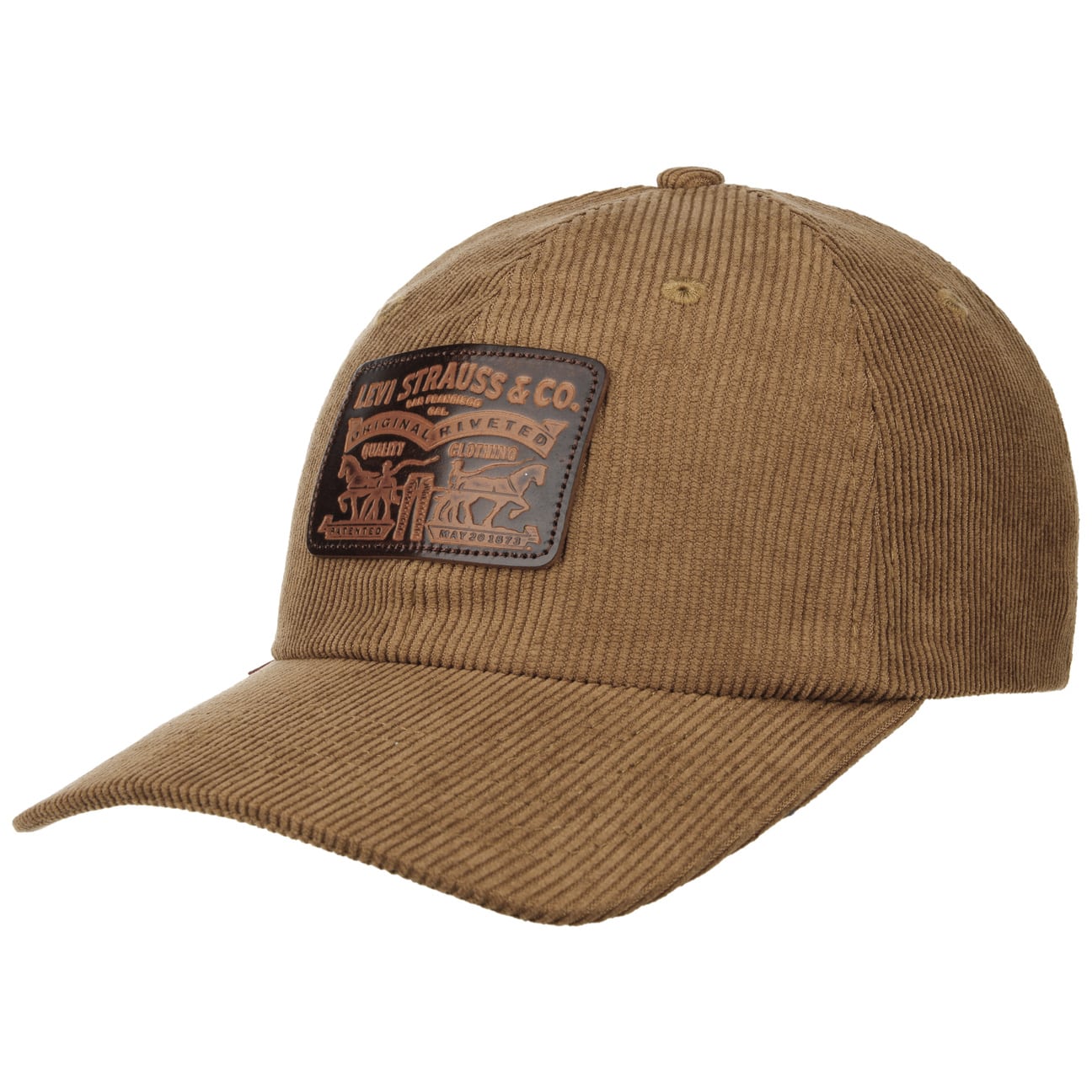 Relaxed Heritage Dad Hat by Levi's® --> Shop Hats, Beanies Caps