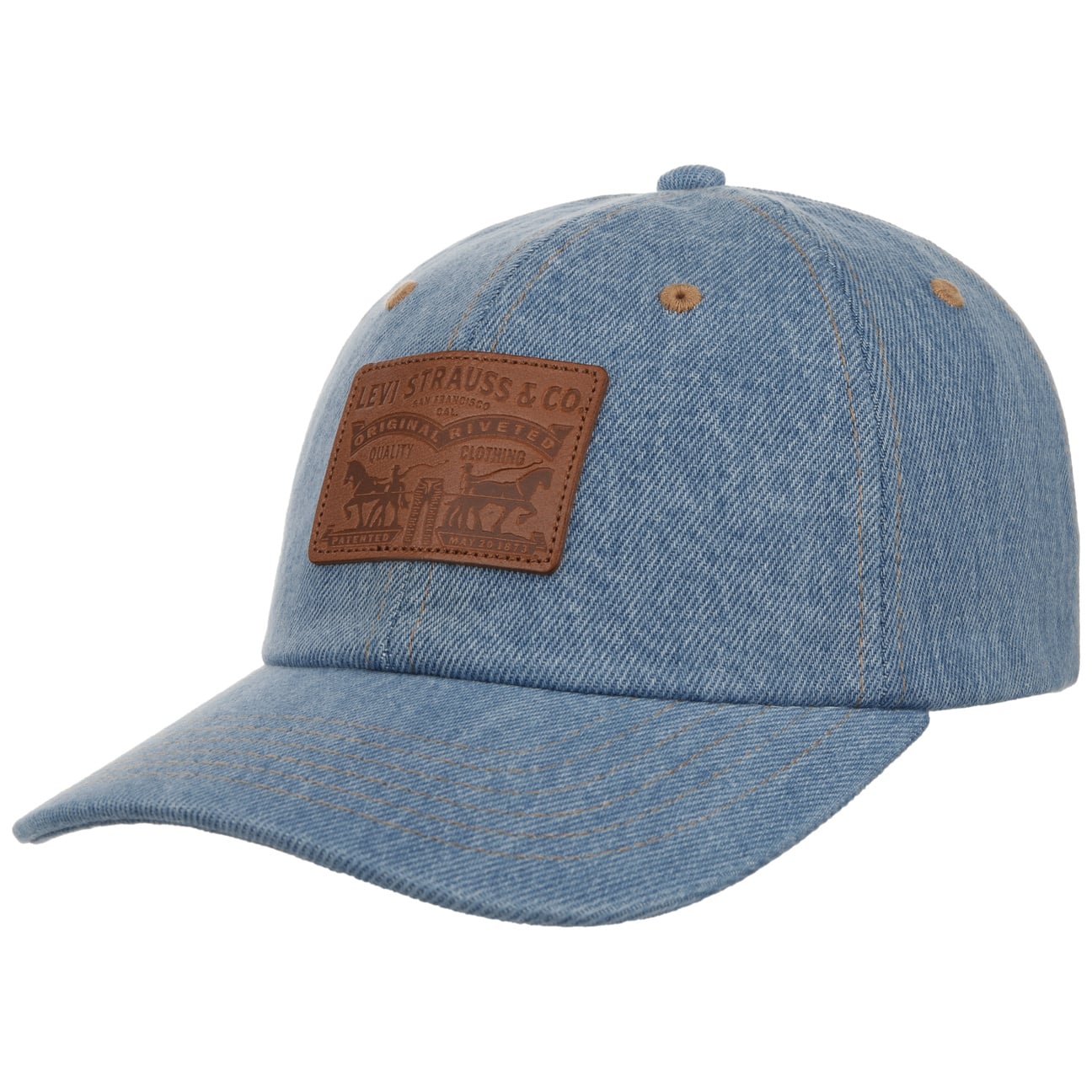Relaxed Heritage Denim Cap by Levi's® -- decoding=