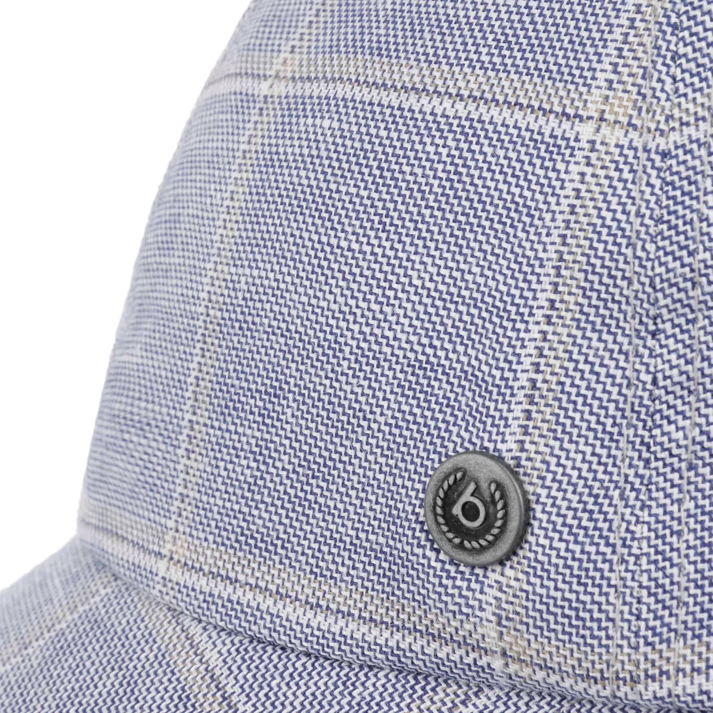 Relscott Check Linen Cap by bugatti --> Shop Hats, Beanies & Caps ...