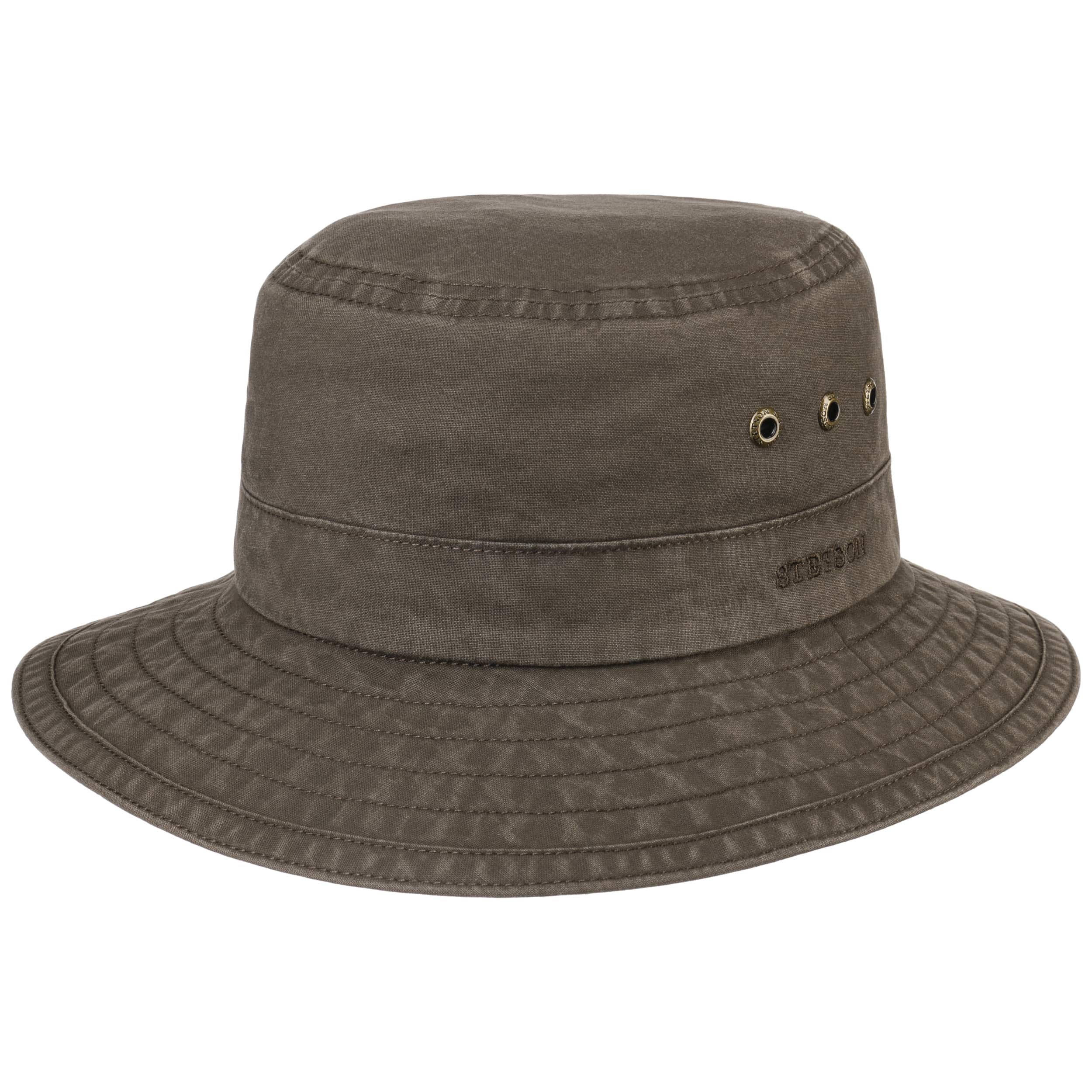 Reston Bucket Hat by Stetson - 89,00