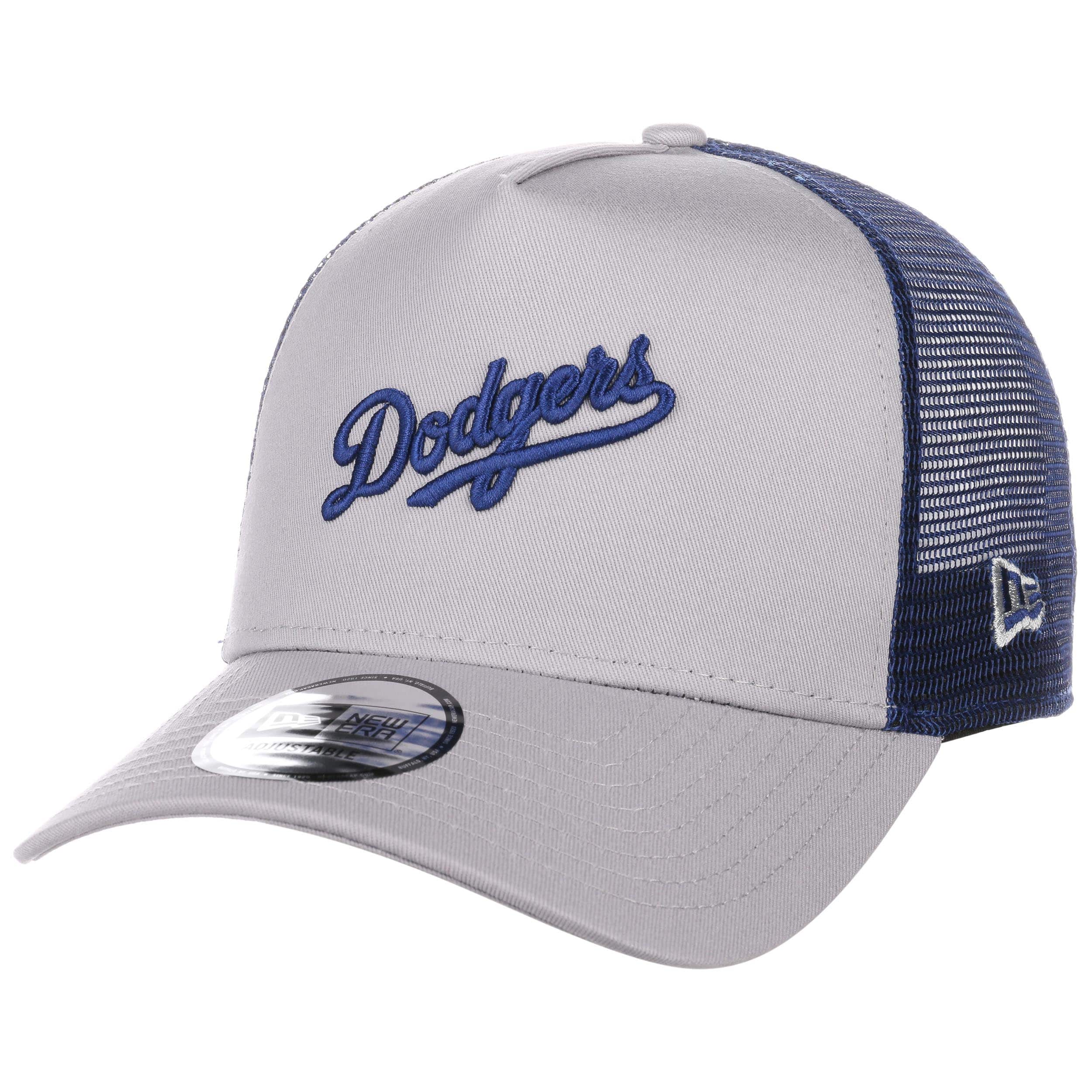 Dodgers trucker outlet snapback