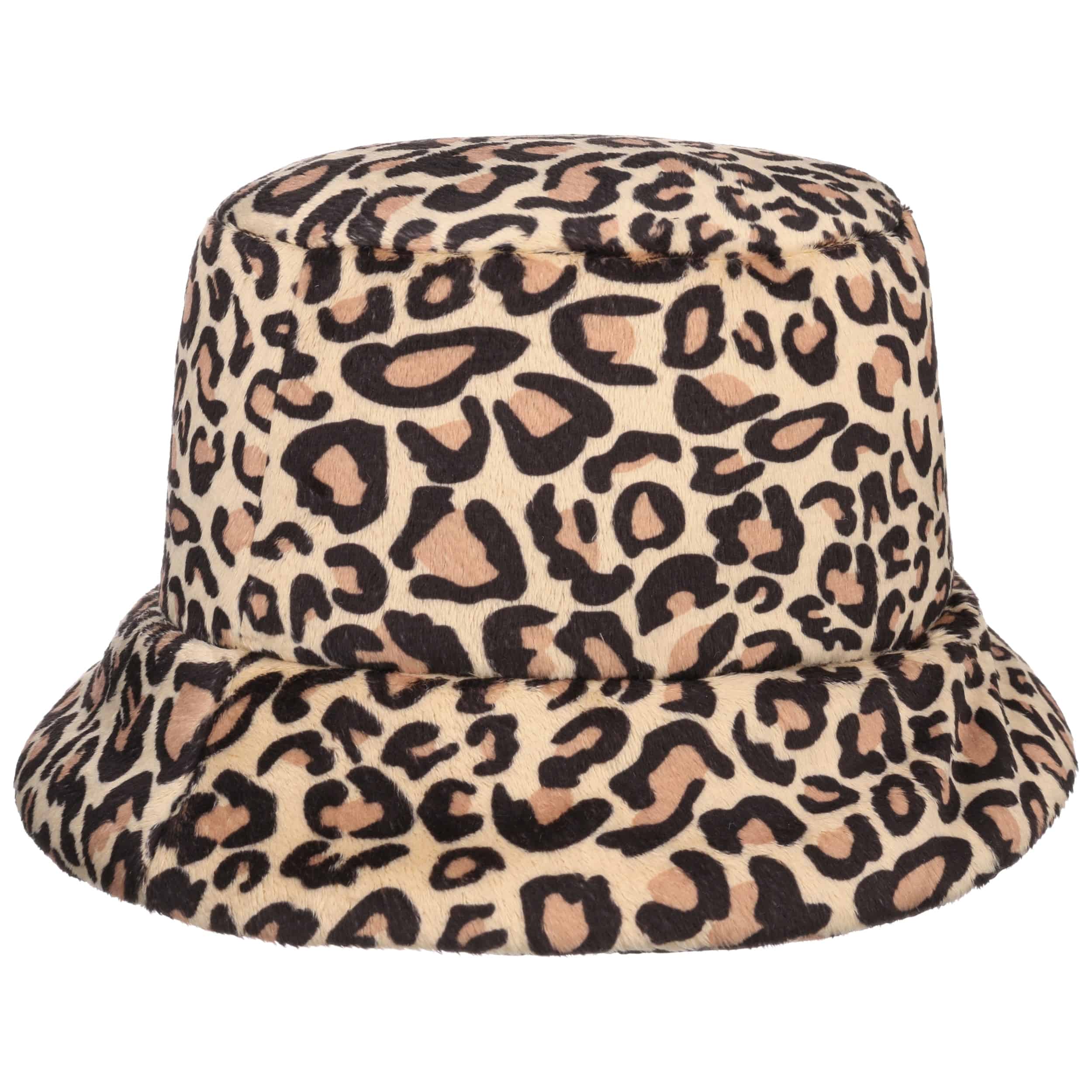Reversible Hat with Leopard Print - 32,95