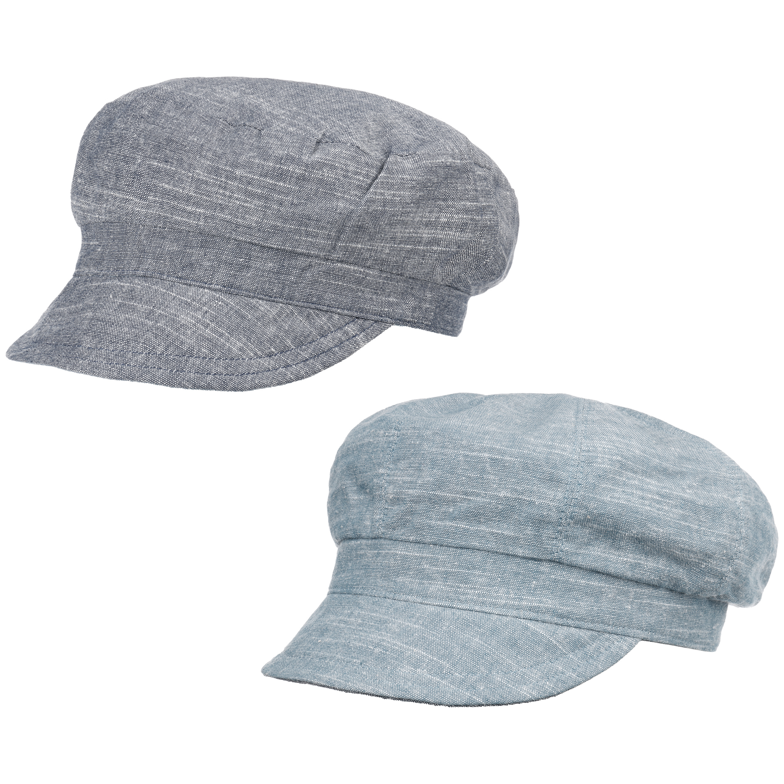 Reversible Summer Newsboy Cap by Lipodo 26,95
