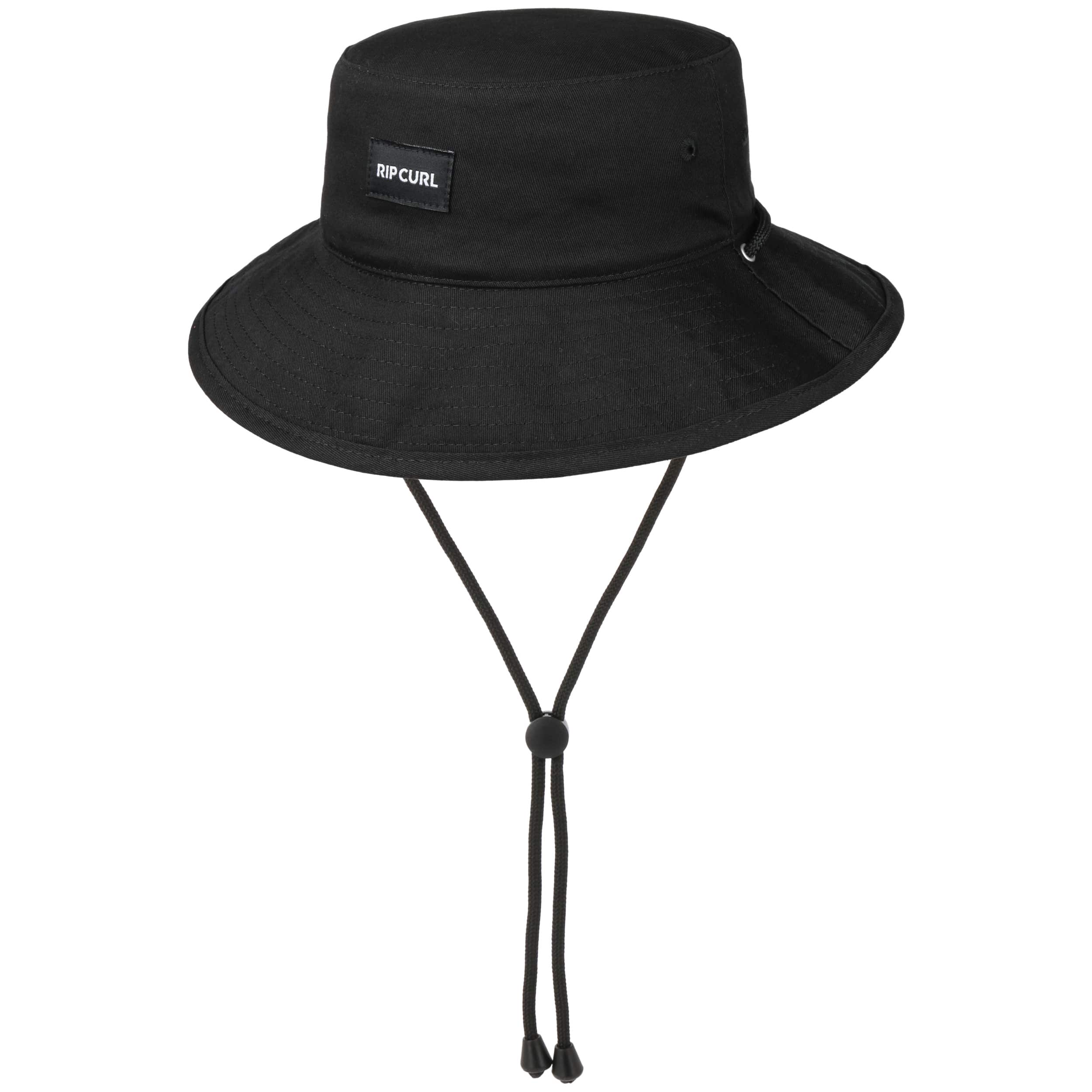 Nema 56c Motors Rip Curl Vaporcool Mid Brim Hat Grey Rip