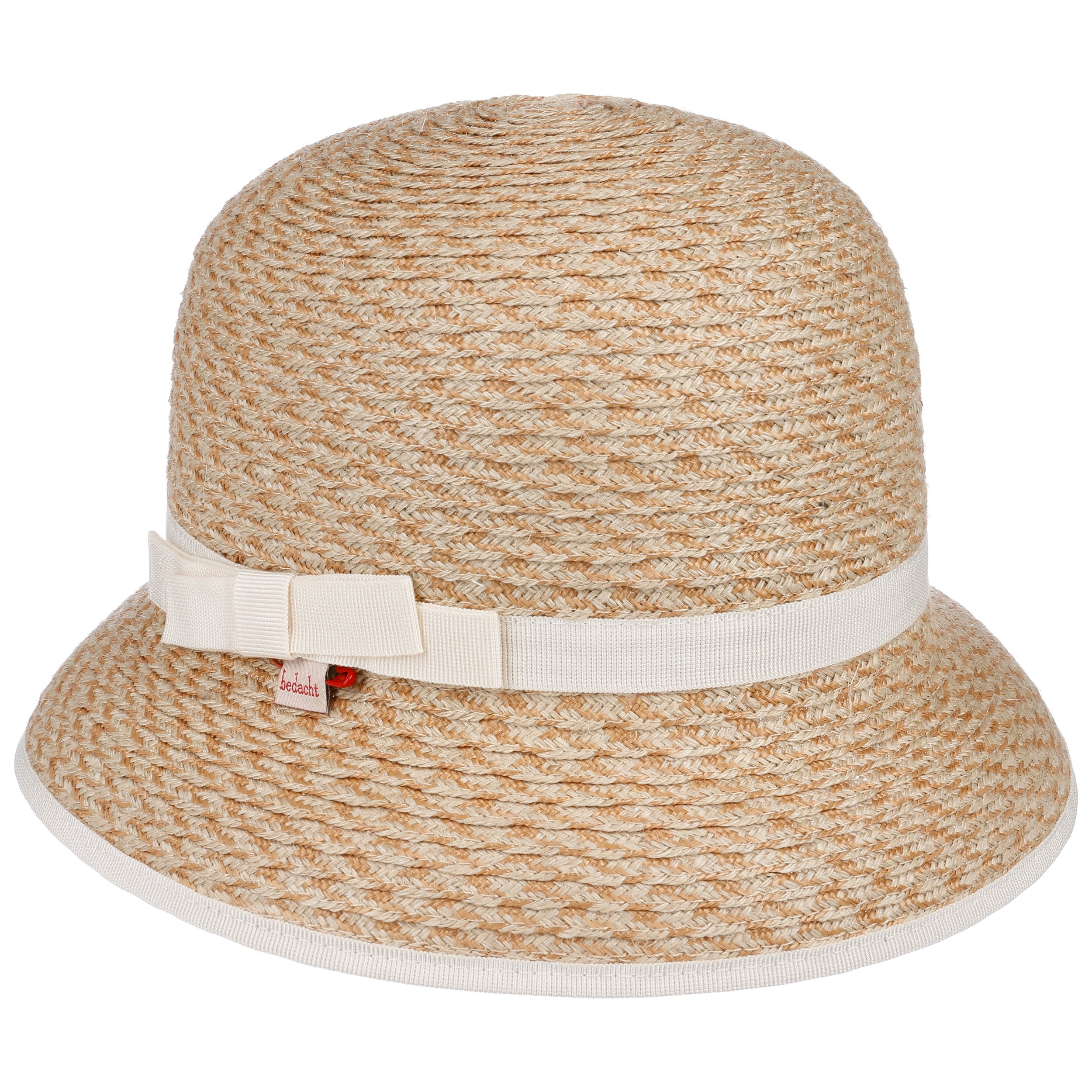 Riala Cloche Jute Hat by bedacht - 103,95 €