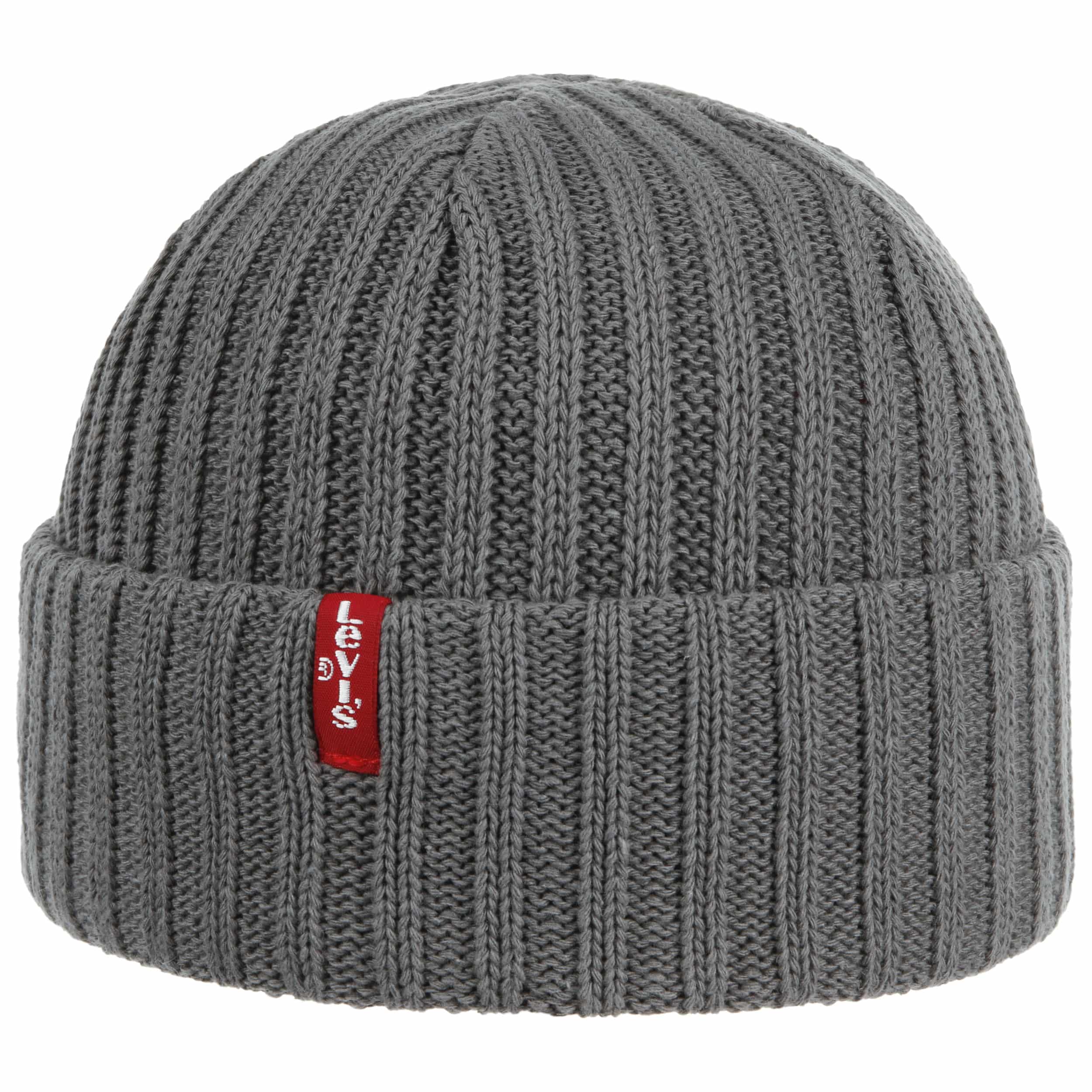 Ribbed Cotton Beanie Hat by Levi's® - 32,95 €