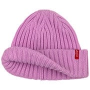 Ribbed Cotton Beanie Hat By Levi´s - 32,95