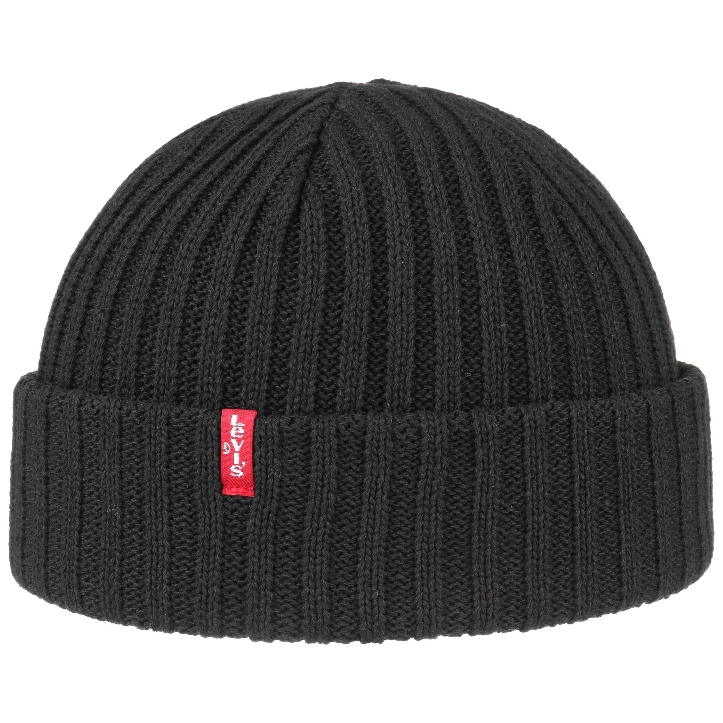 Ribbed Cotton Beanie Hat by Levi´s - 32,95 €