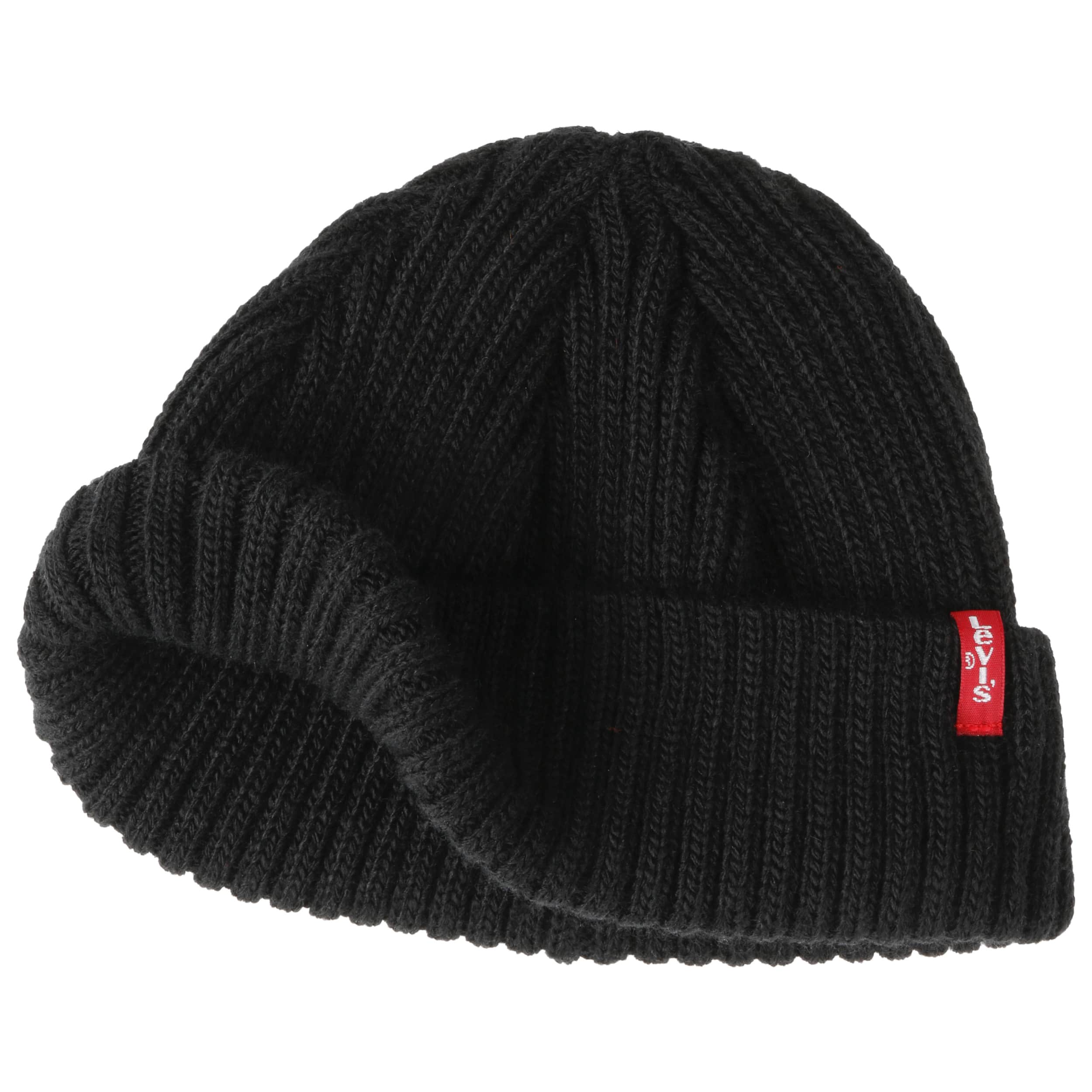 Ribbed Cropped Beanie Hat by Levi's® - 24,95 €