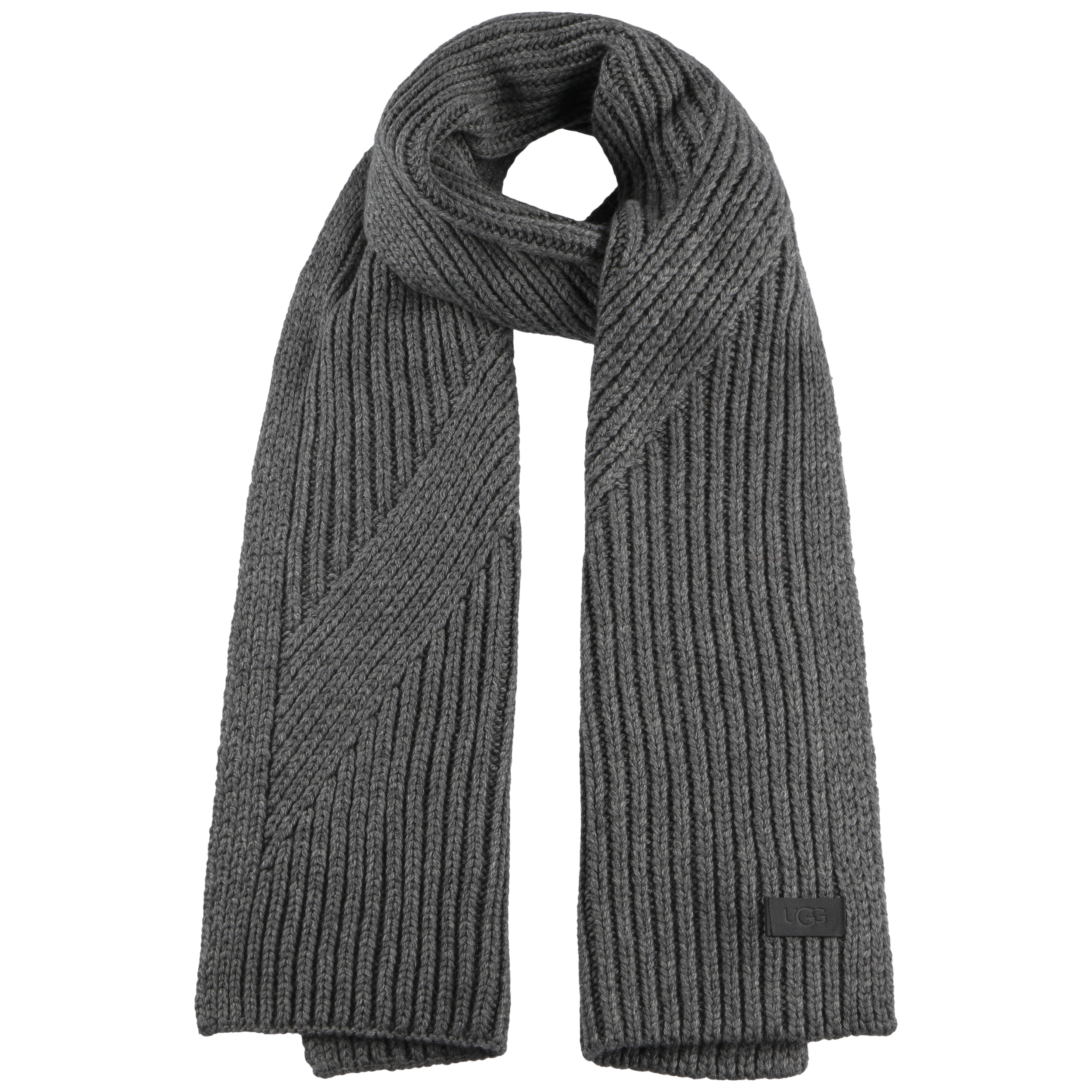 Ribbed Knit Scarf by UGG